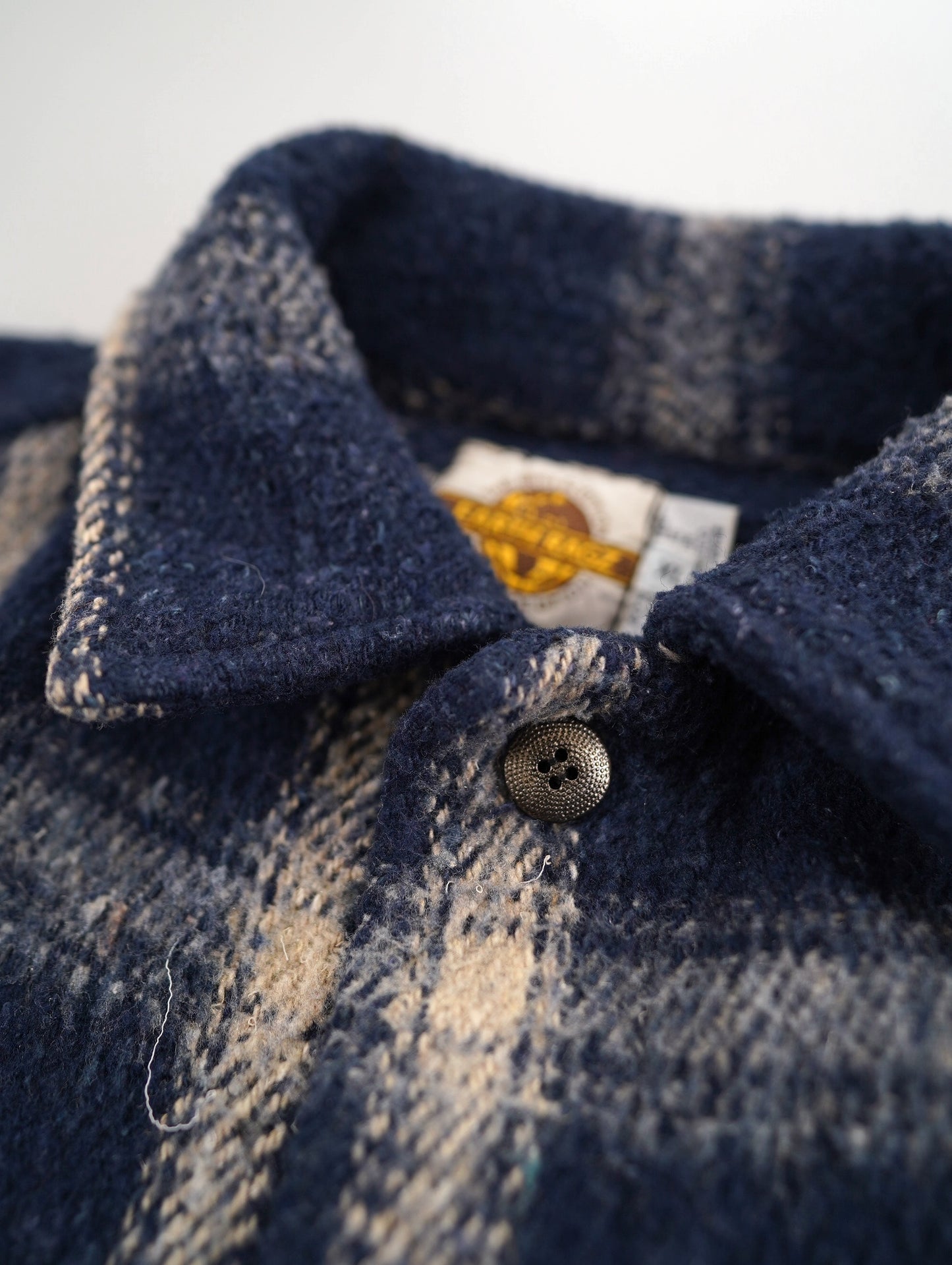 check pattern jacket