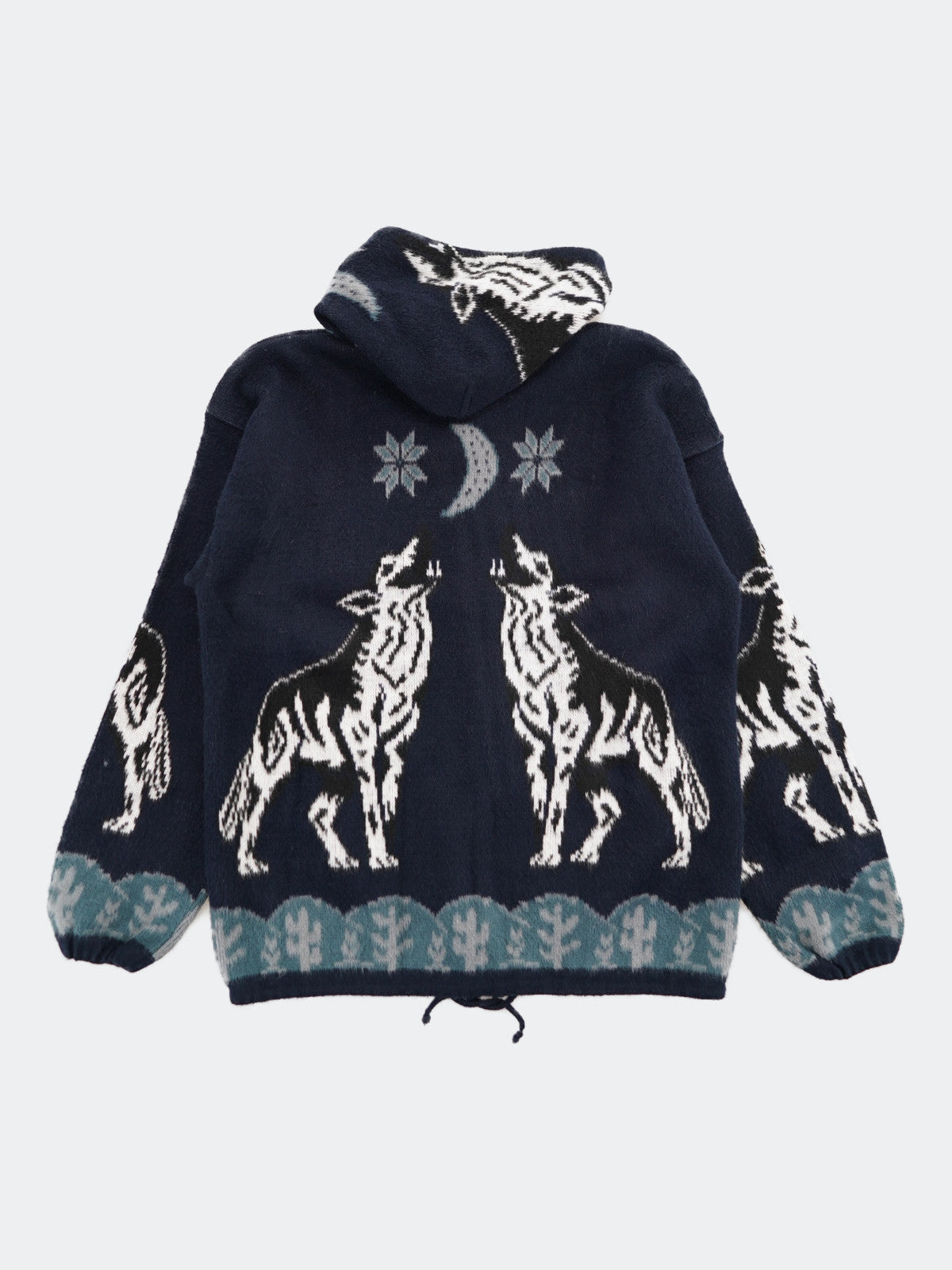 Ethnic hoodie