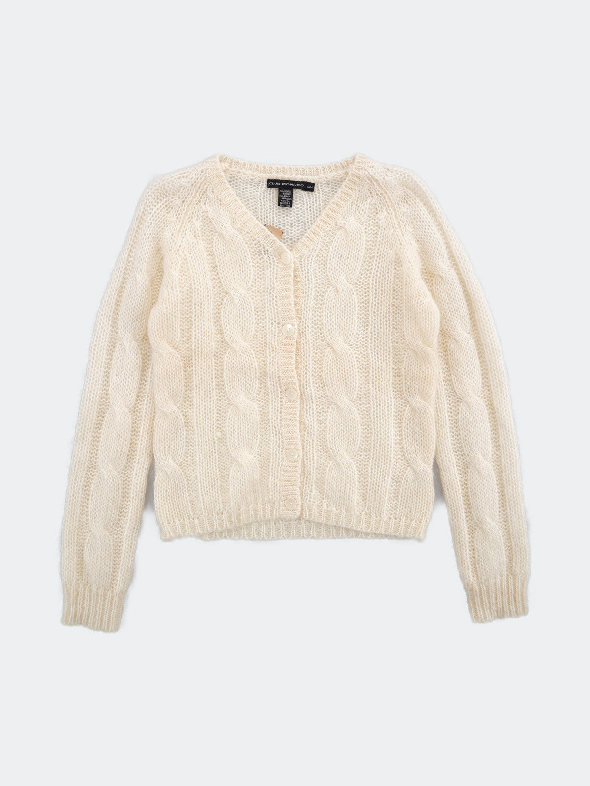 Mohair knit