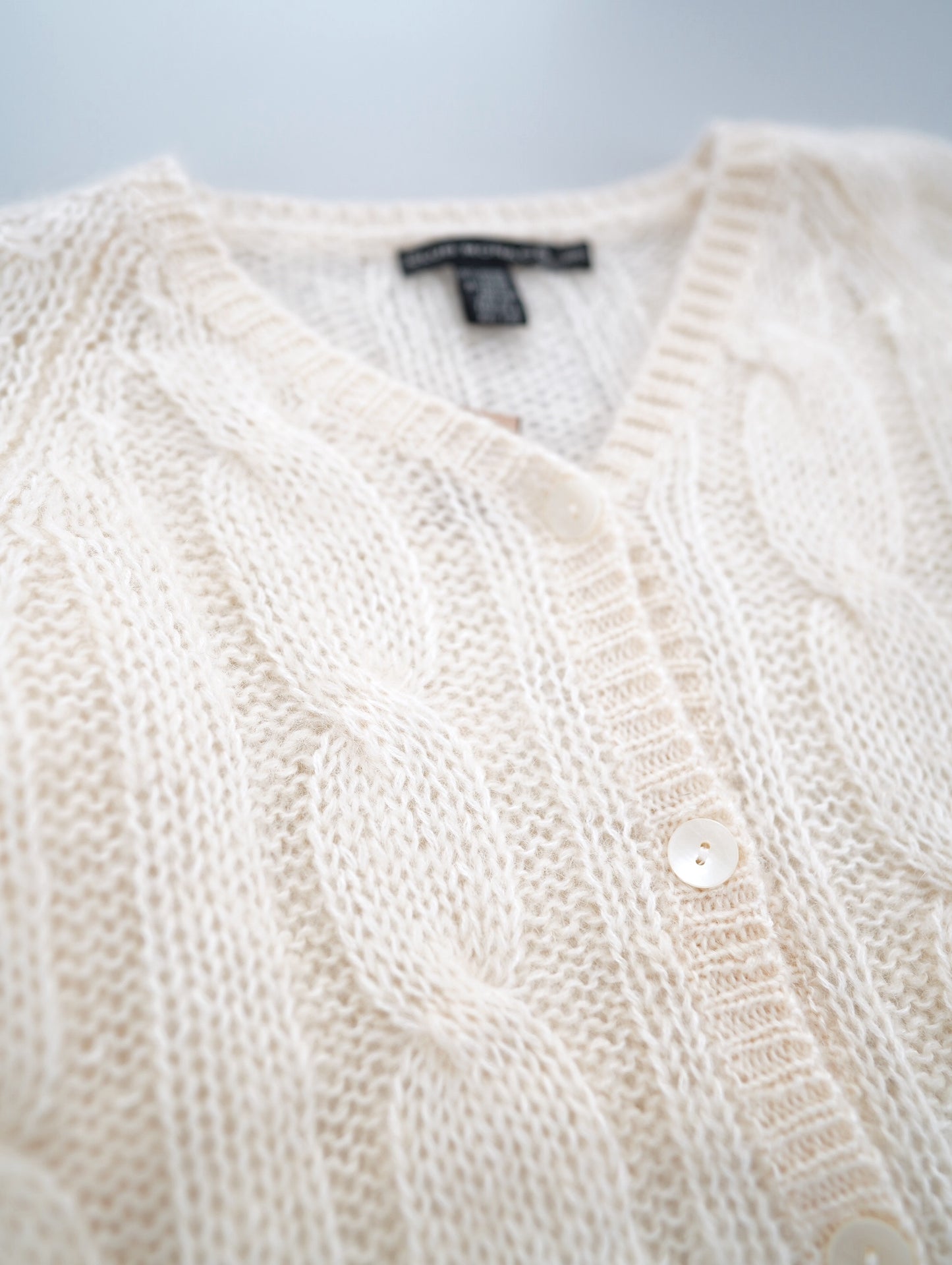 Mohair knit