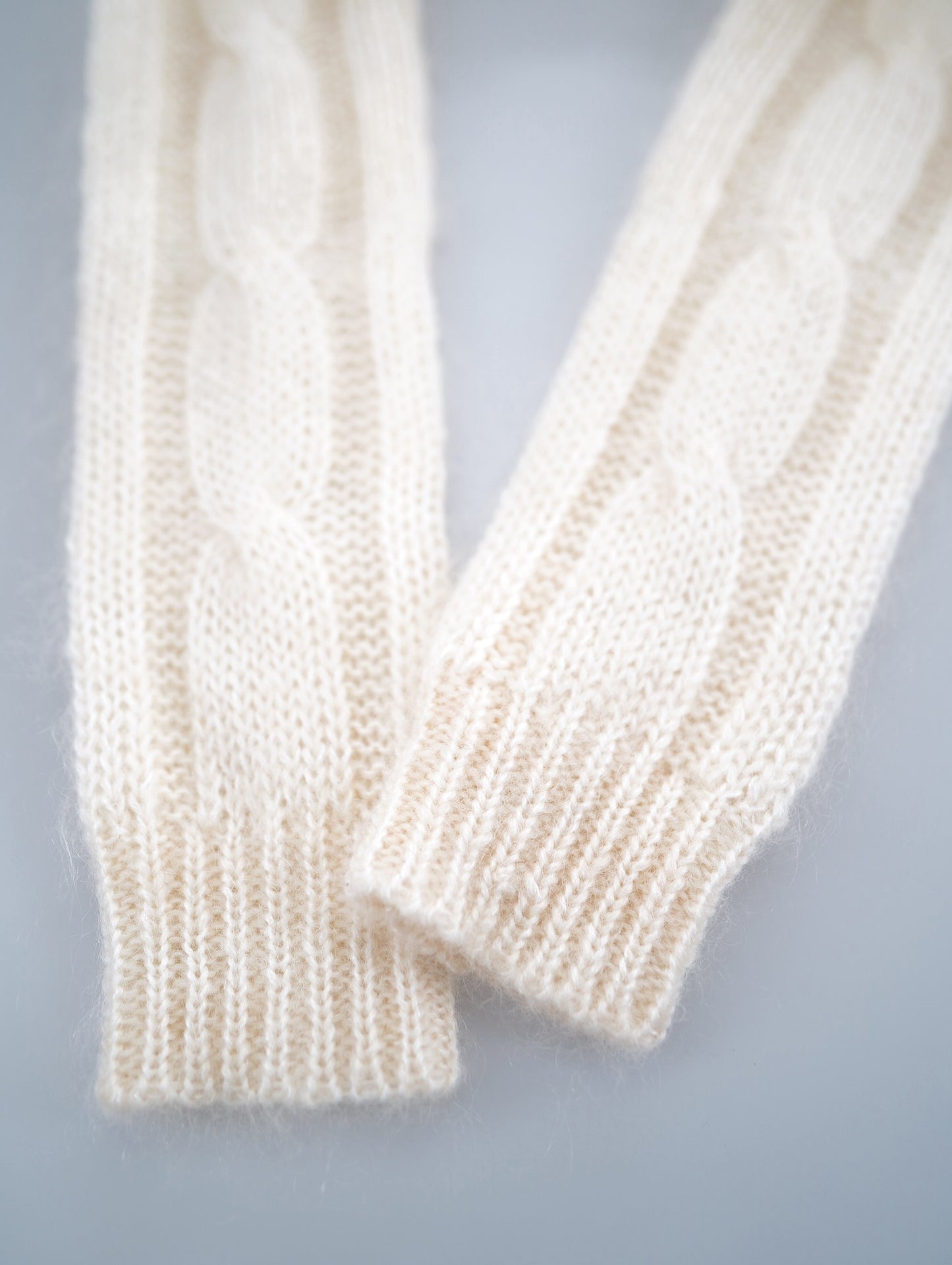 Mohair knit