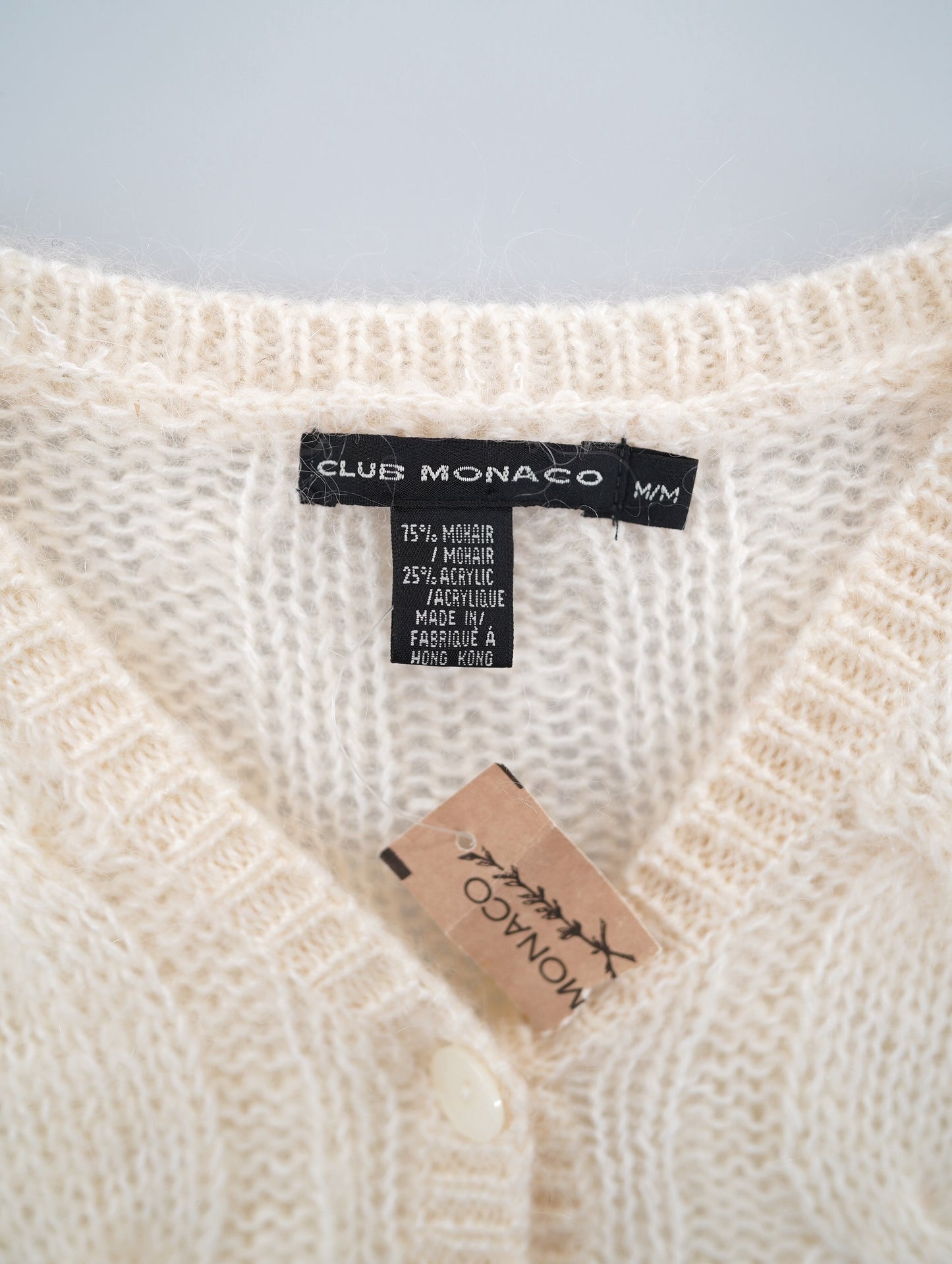 Mohair knit