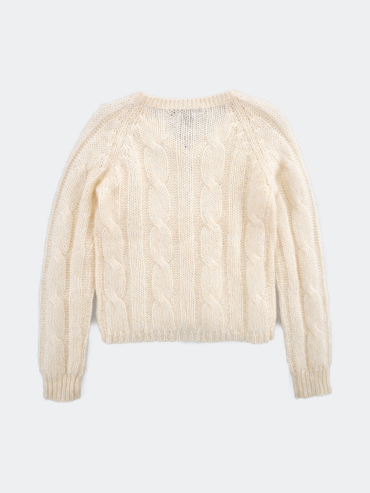 Mohair knit