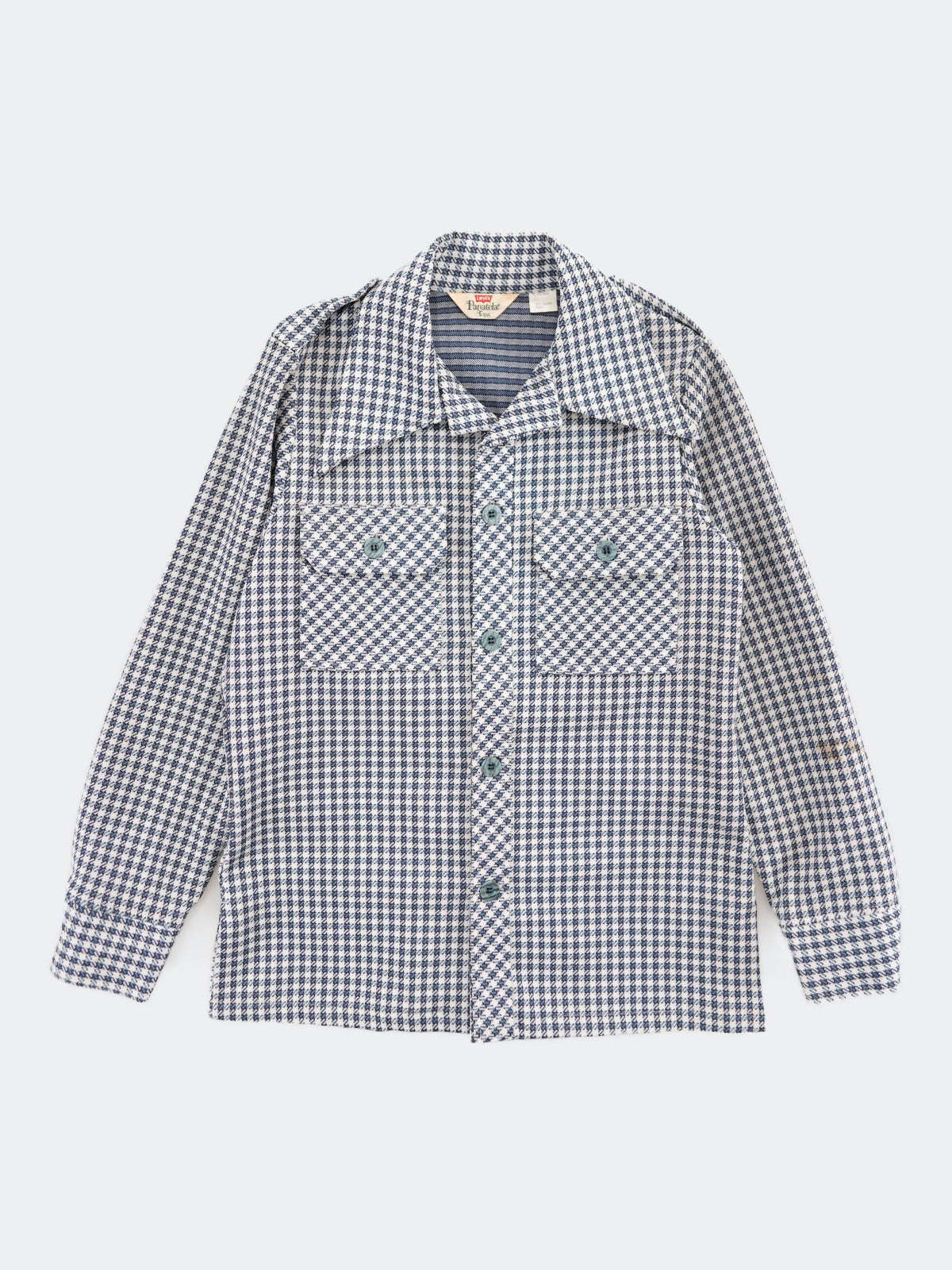 70s Levi's Houndstooth shirt