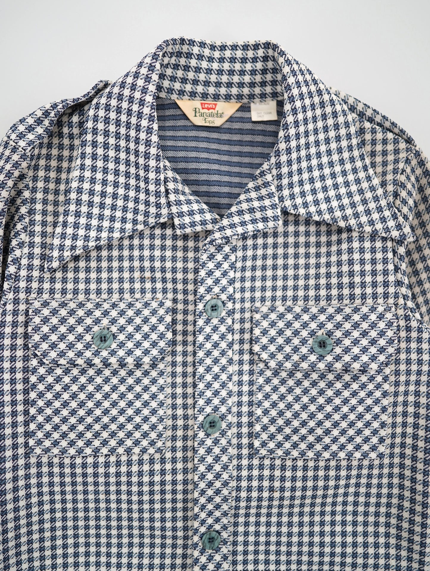 70s Levi's Houndstooth shirt