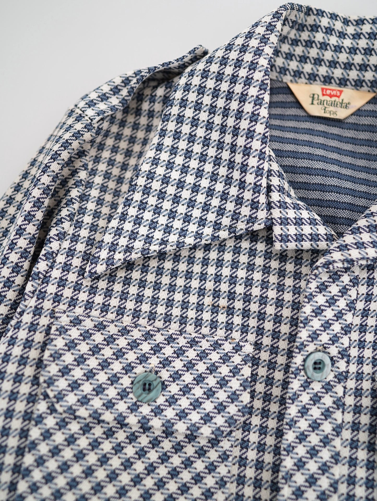 70s Levi's Houndstooth shirt