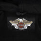 HARLEY DAVIDSON sleeveless hoodie