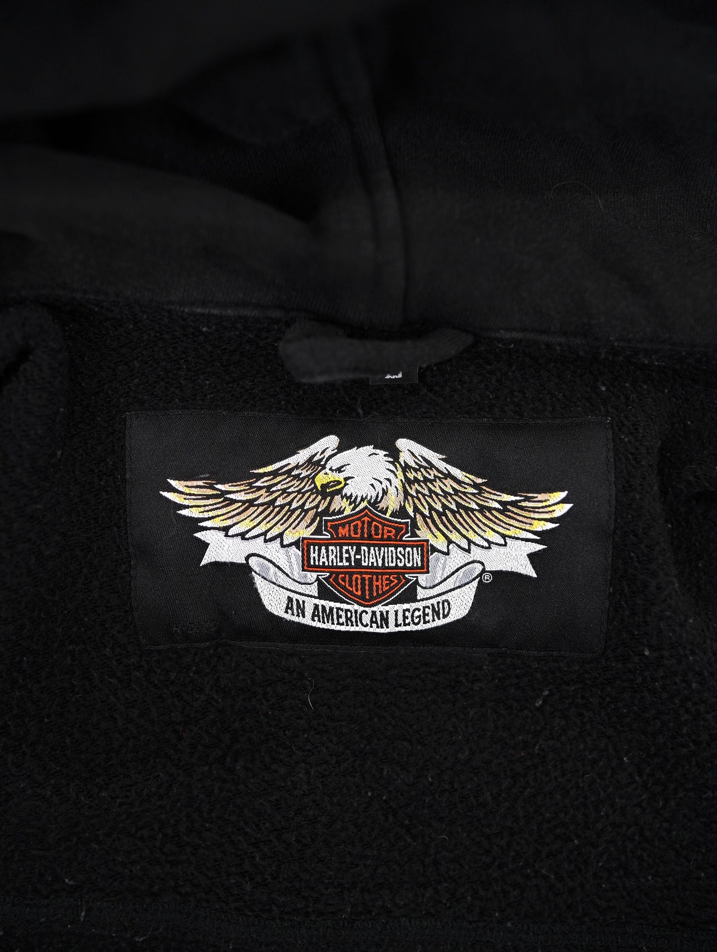 HARLEY DAVIDSON sleeveless hoodie