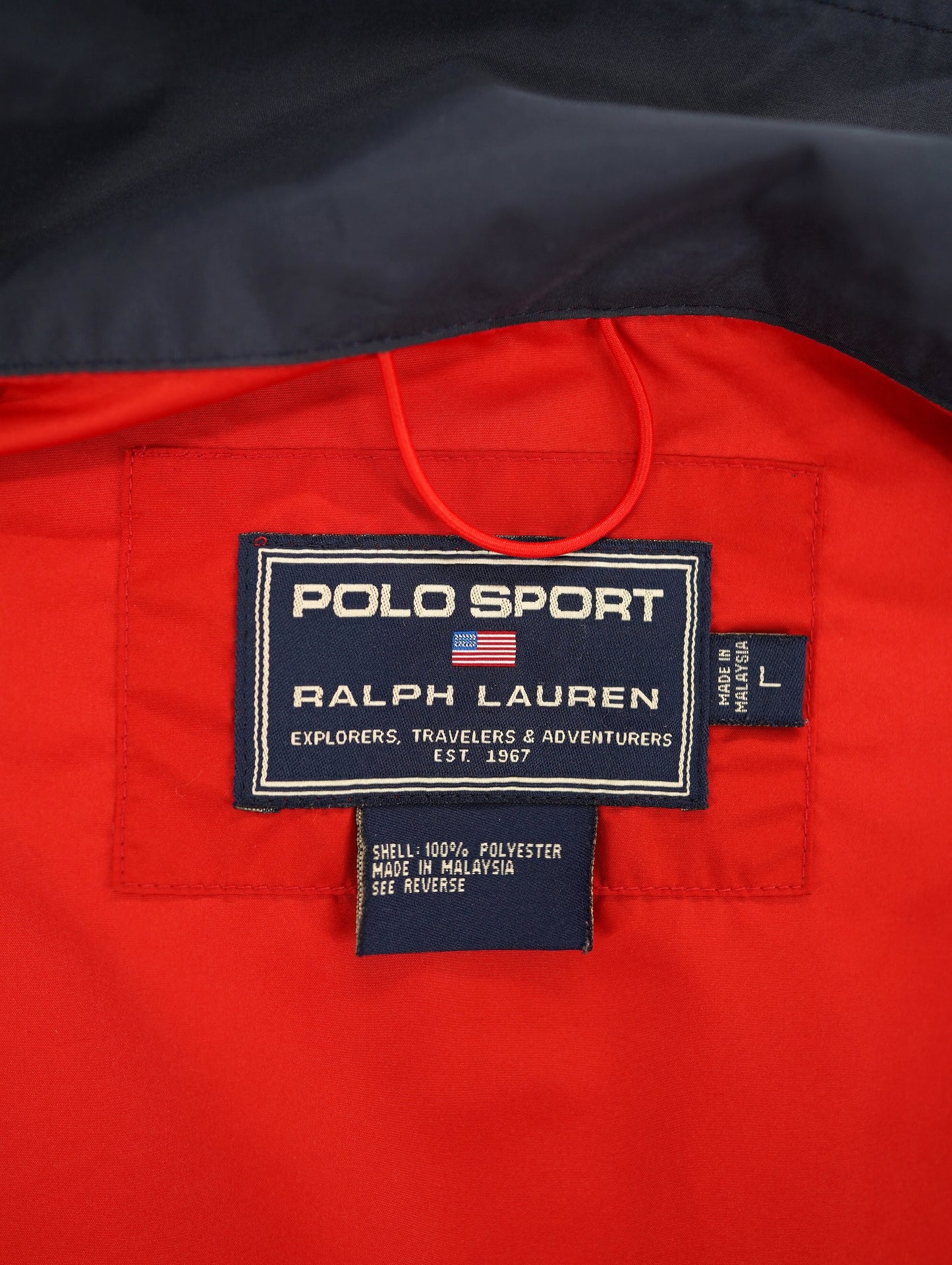 POLO SPORT RALPH LAUREN 2way nylon jacket