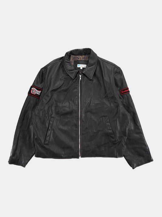 shark leather jacket