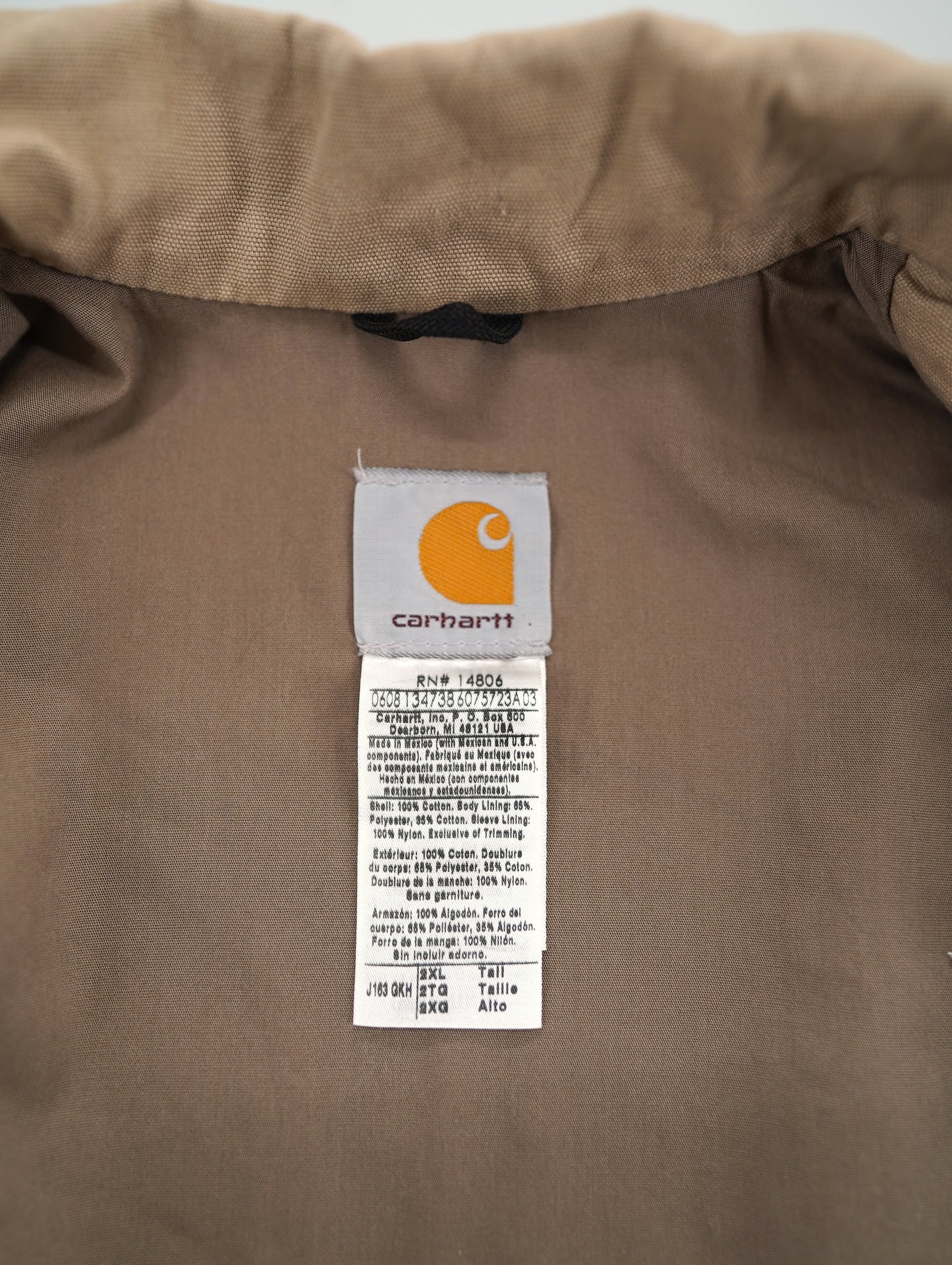 00s Carhartt jacket