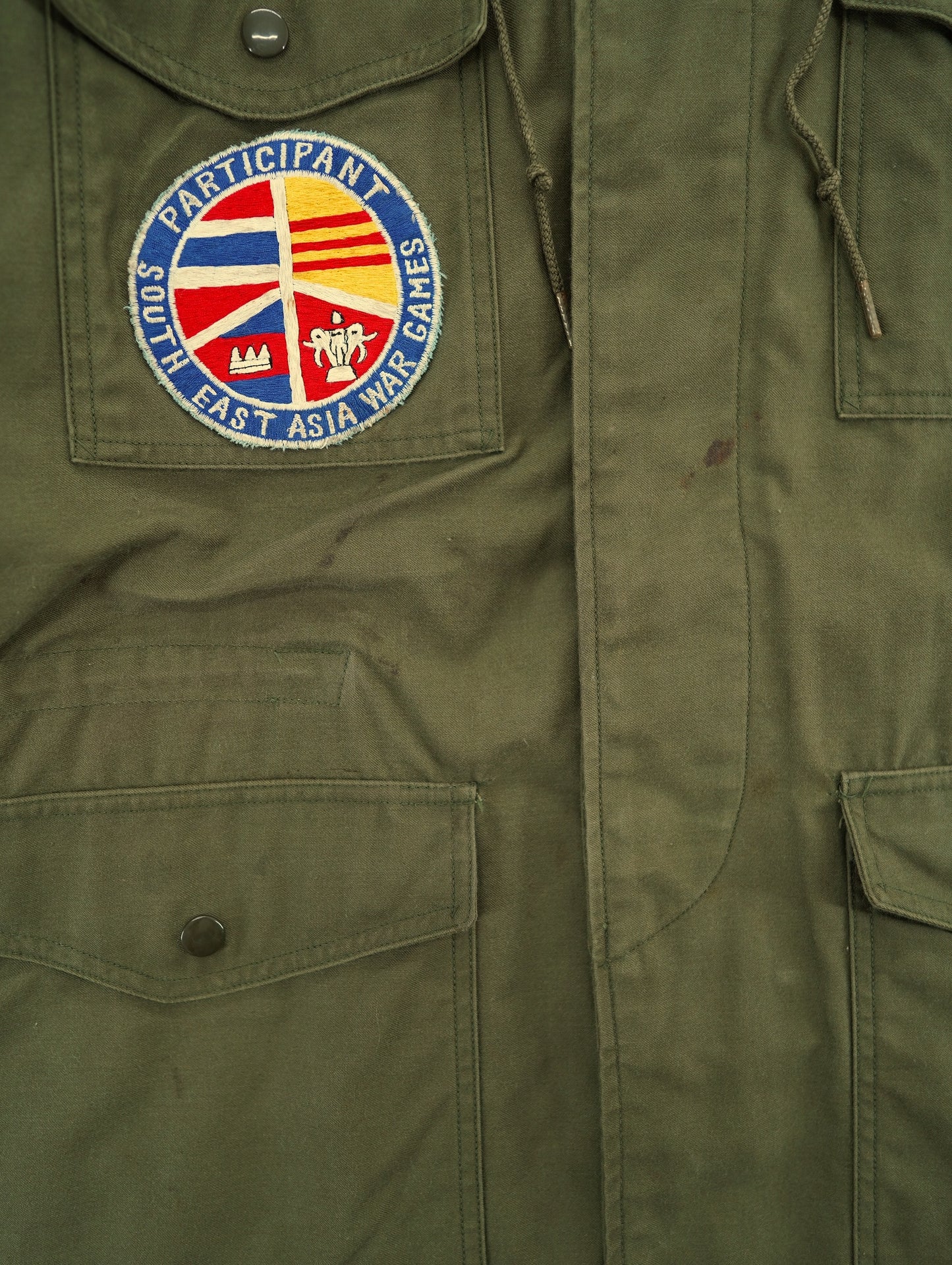 60s US ARMY militaly jacket 2nd model