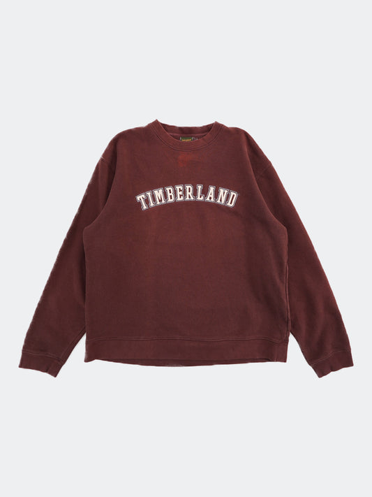 90s Timberland logo sweat