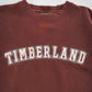 90s Timberland logo sweat