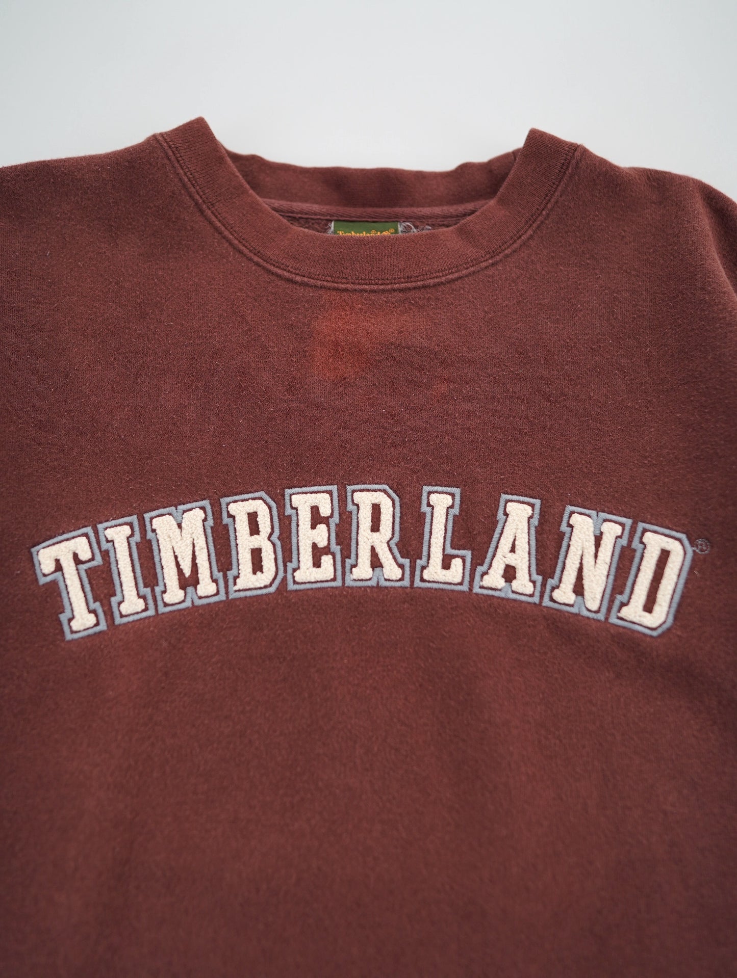 90s Timberland logo sweat