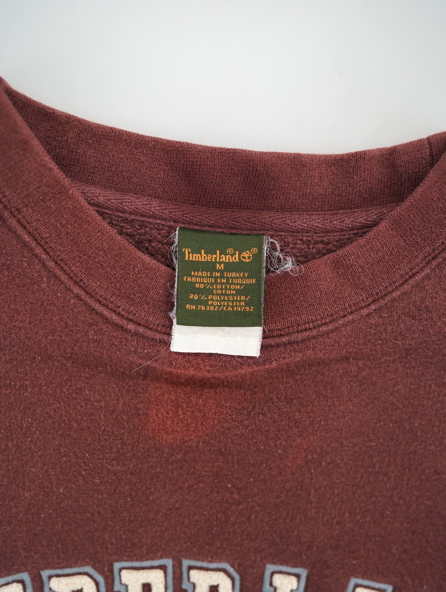 90s Timberland logo sweat