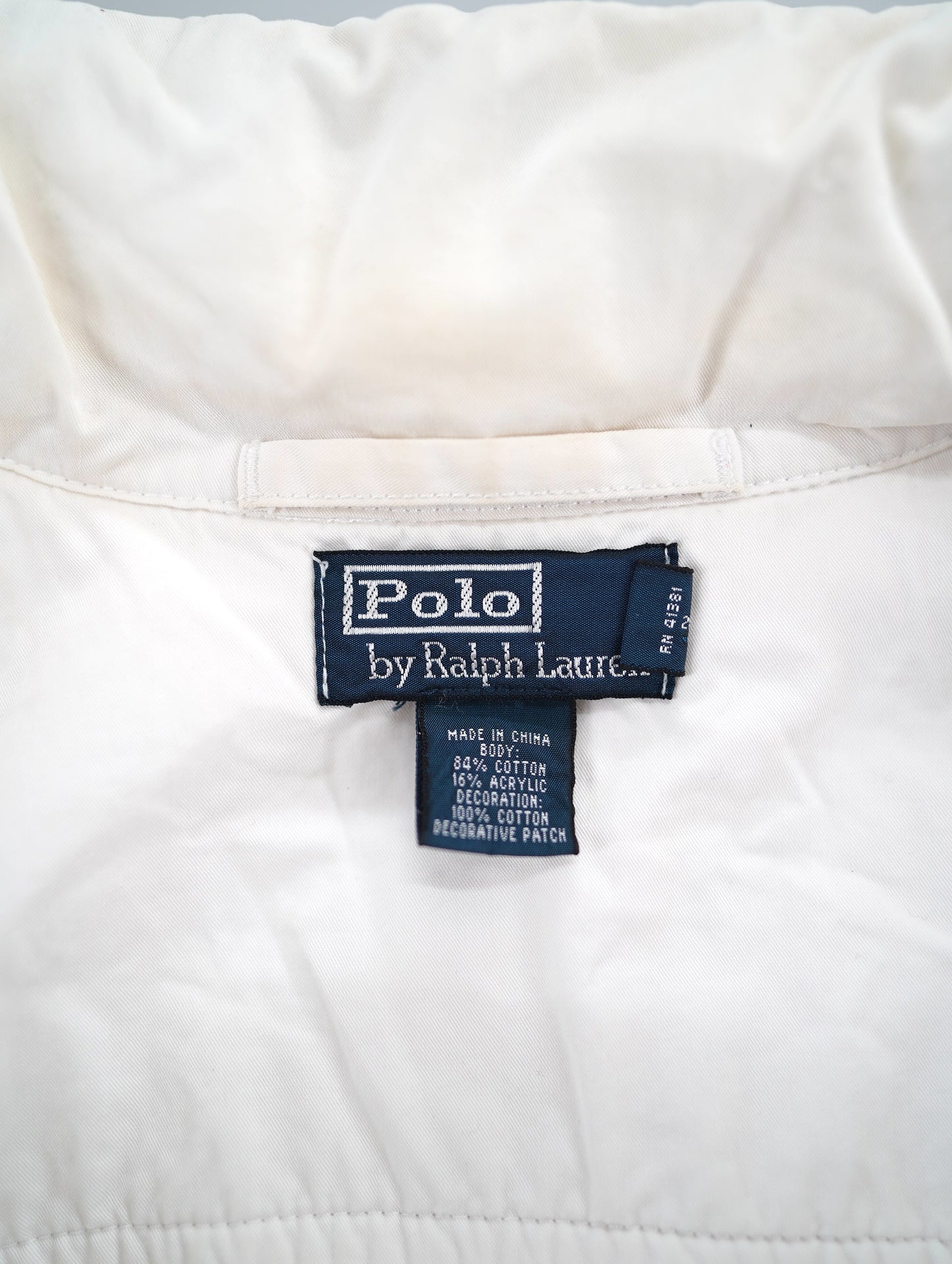 Polo by Ralph Lauren sweat jacket