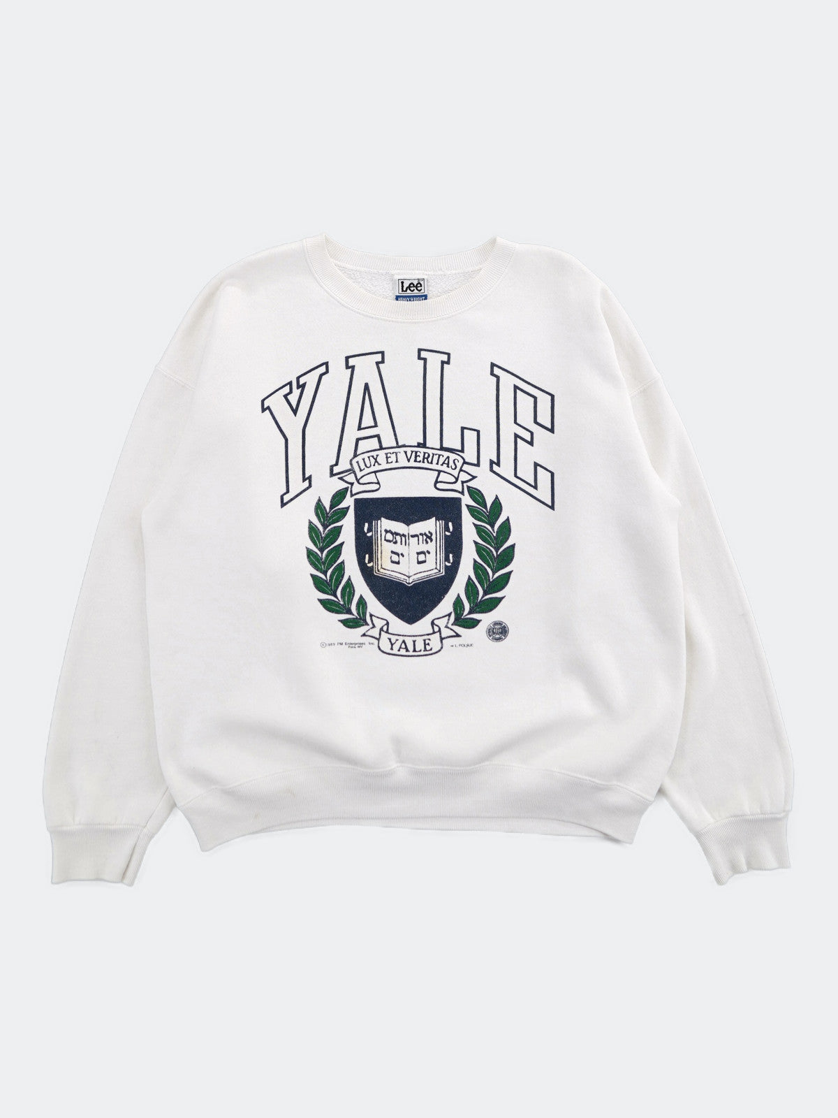 80s YALE sweat