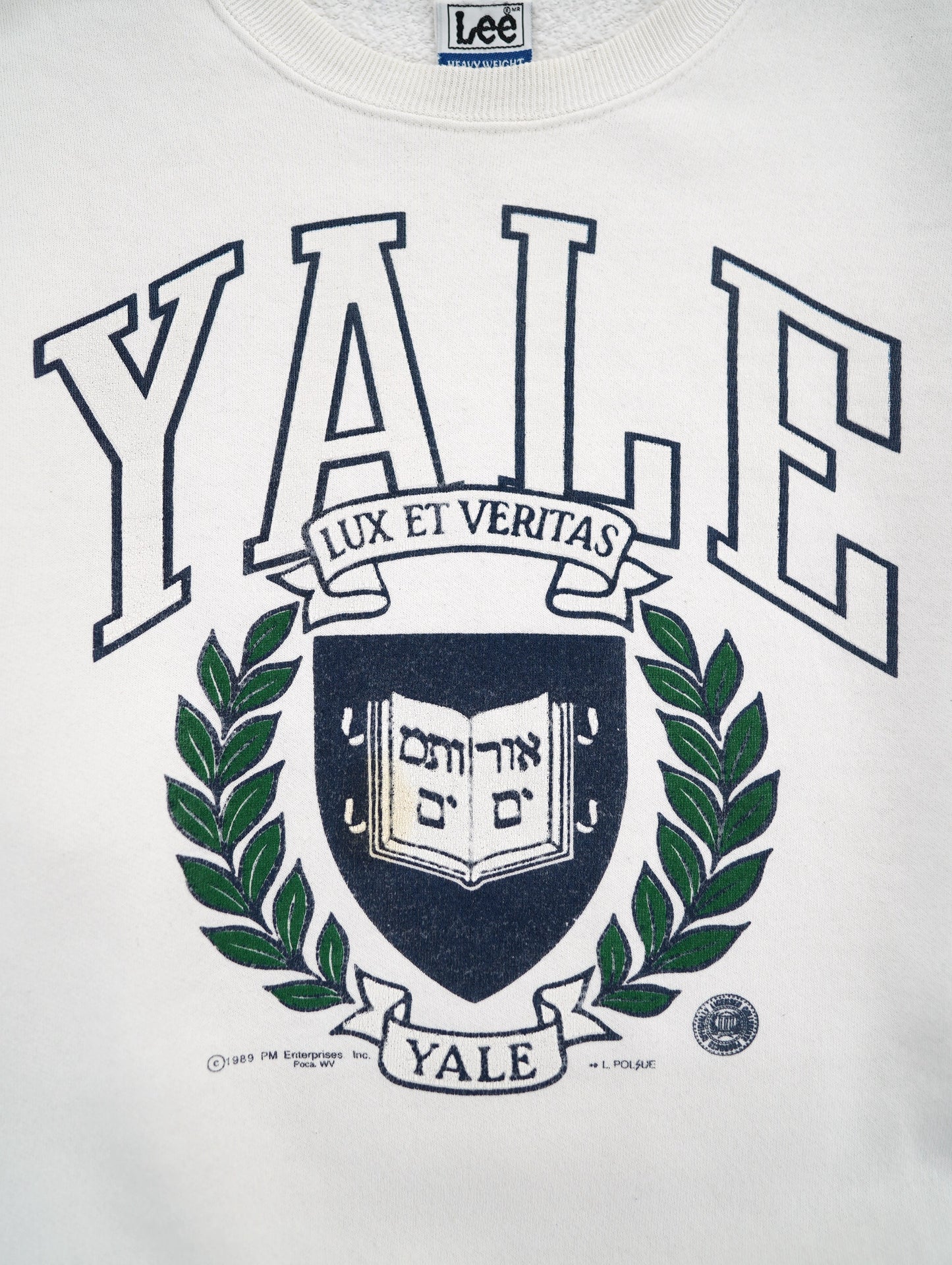 80s YALE sweat