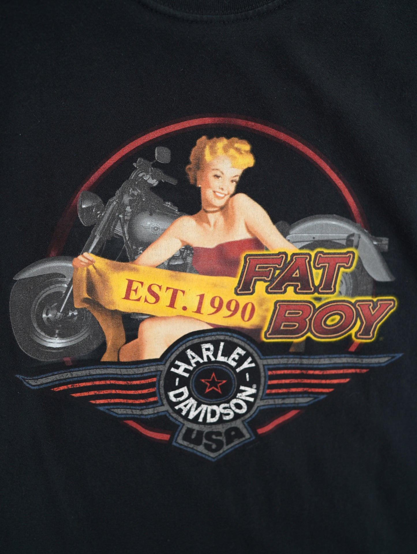 00s HARLEY DAVIDSON tee