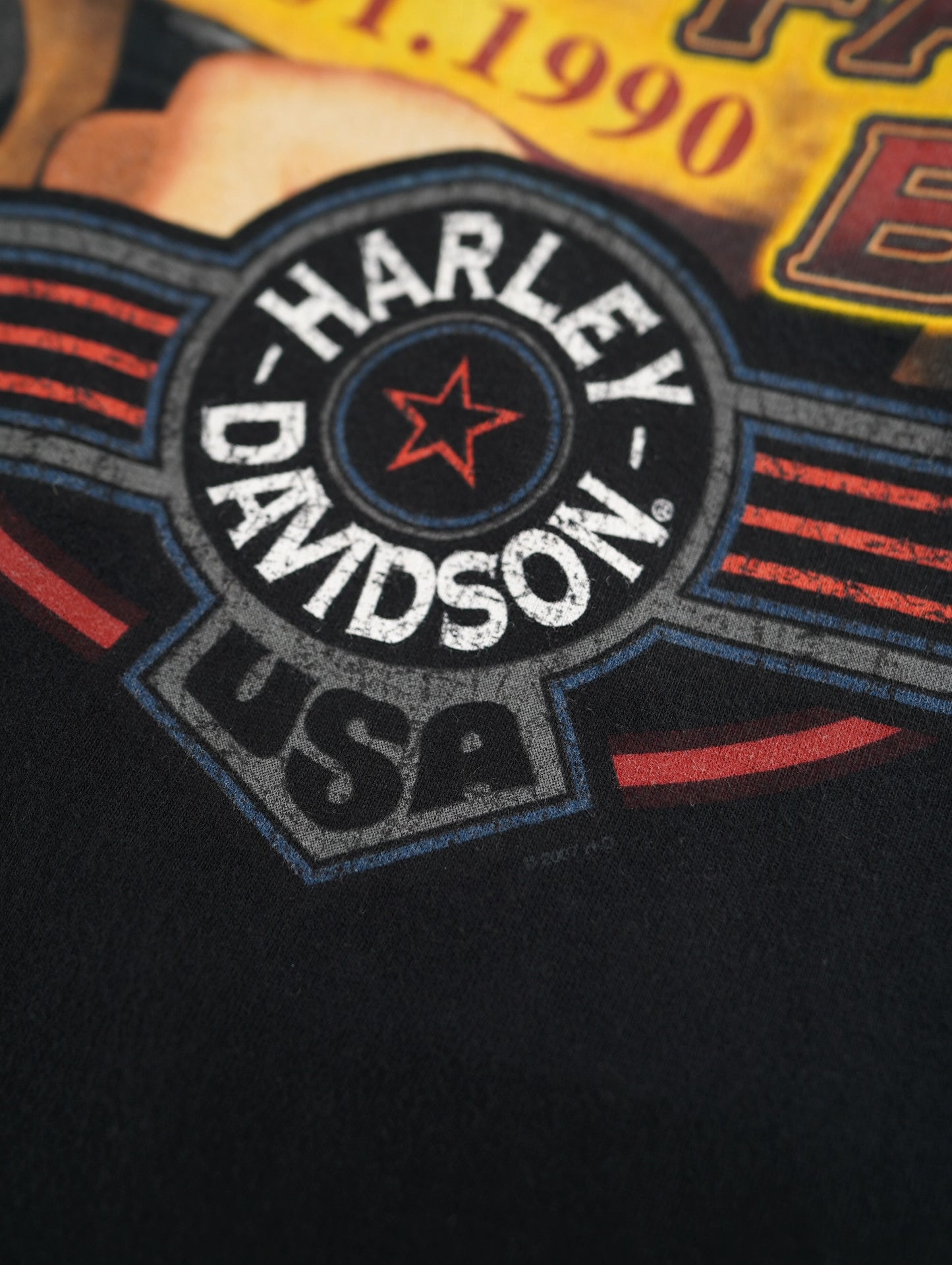 00s HARLEY DAVIDSON tee