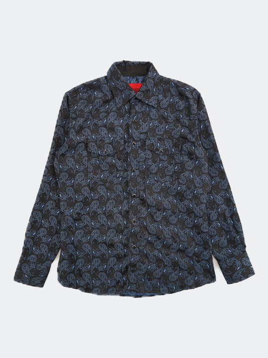 paisley shirt