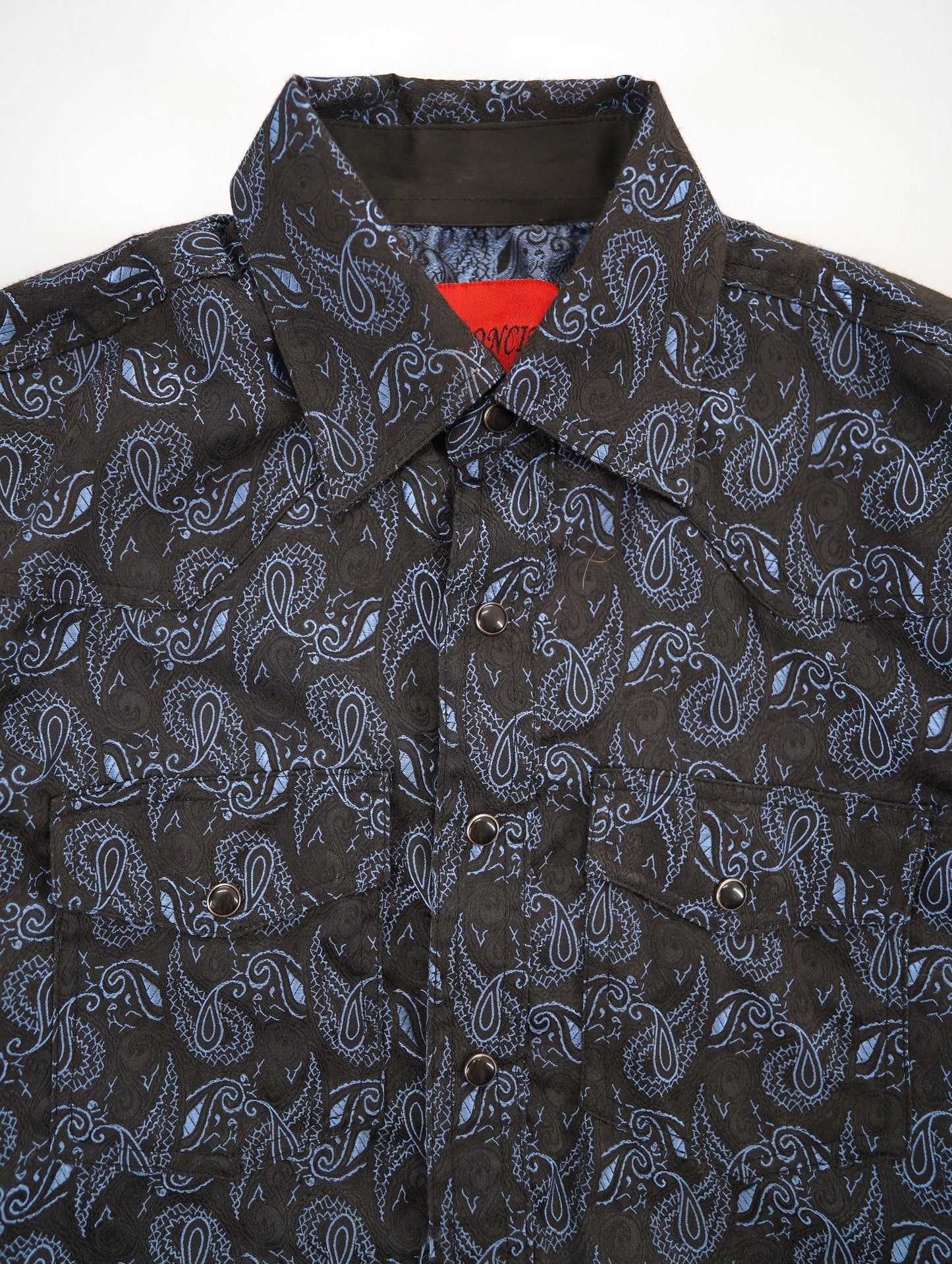 paisley shirt