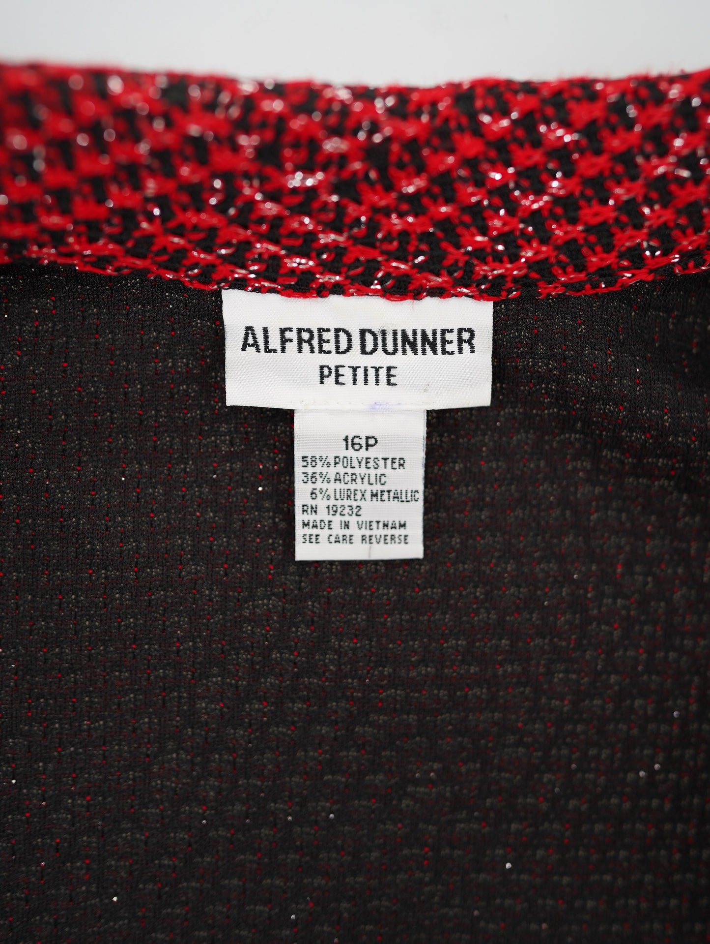 80s-90s ALFRED DUNNER design jacket