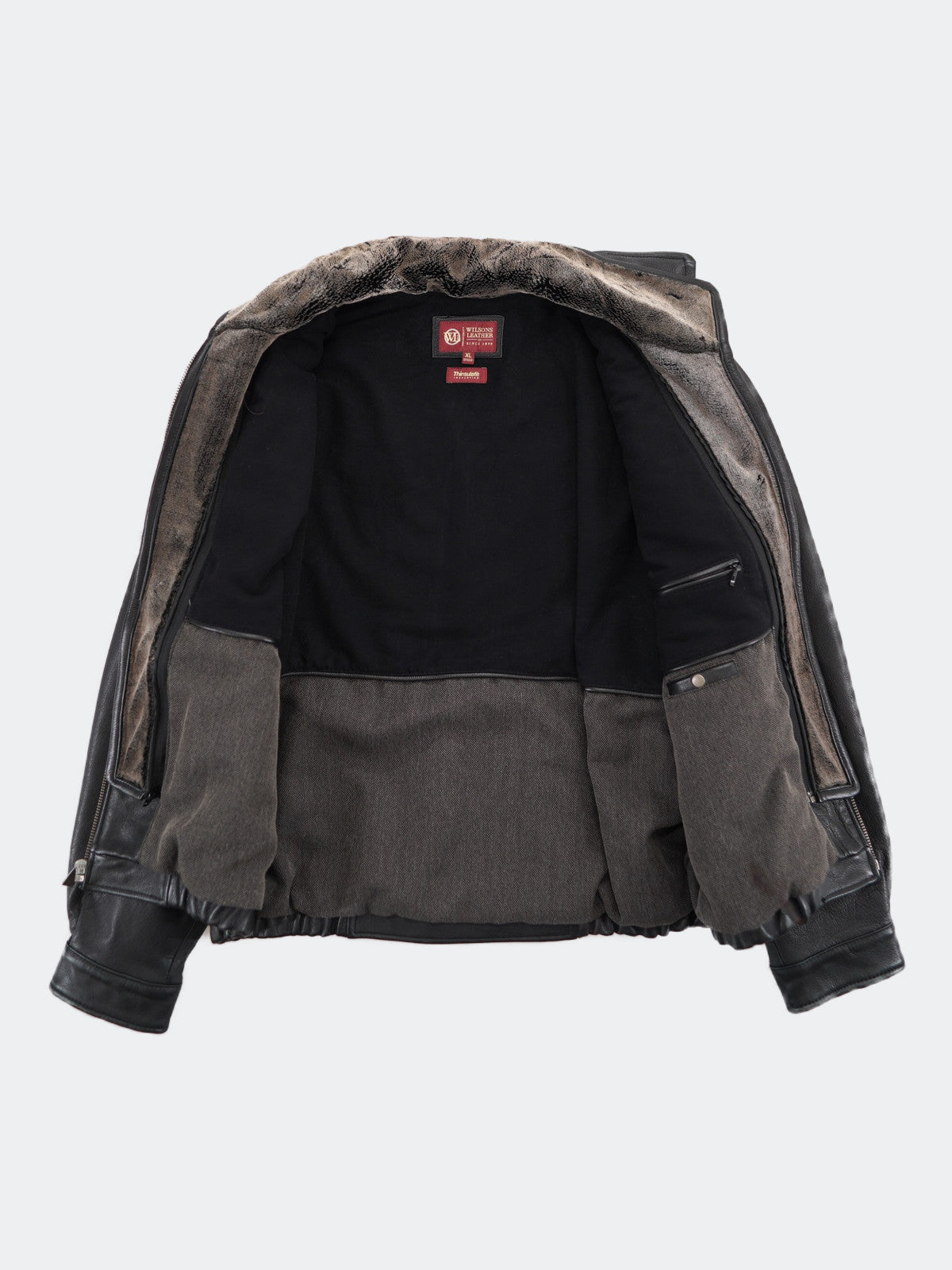 WILSONS leather jacket – NEVERKNOWS