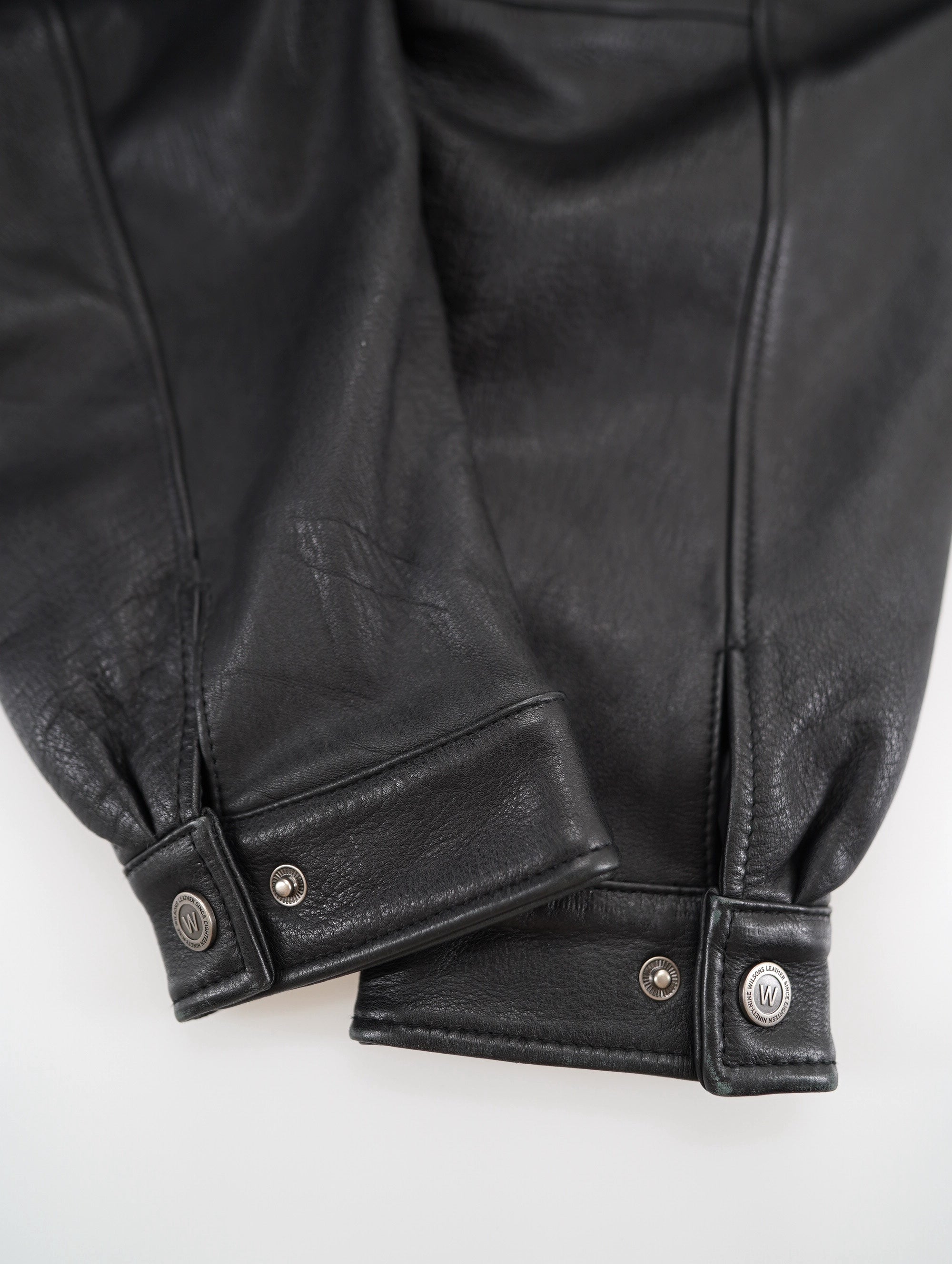 WILSONS leather jacket – NEVERKNOWS