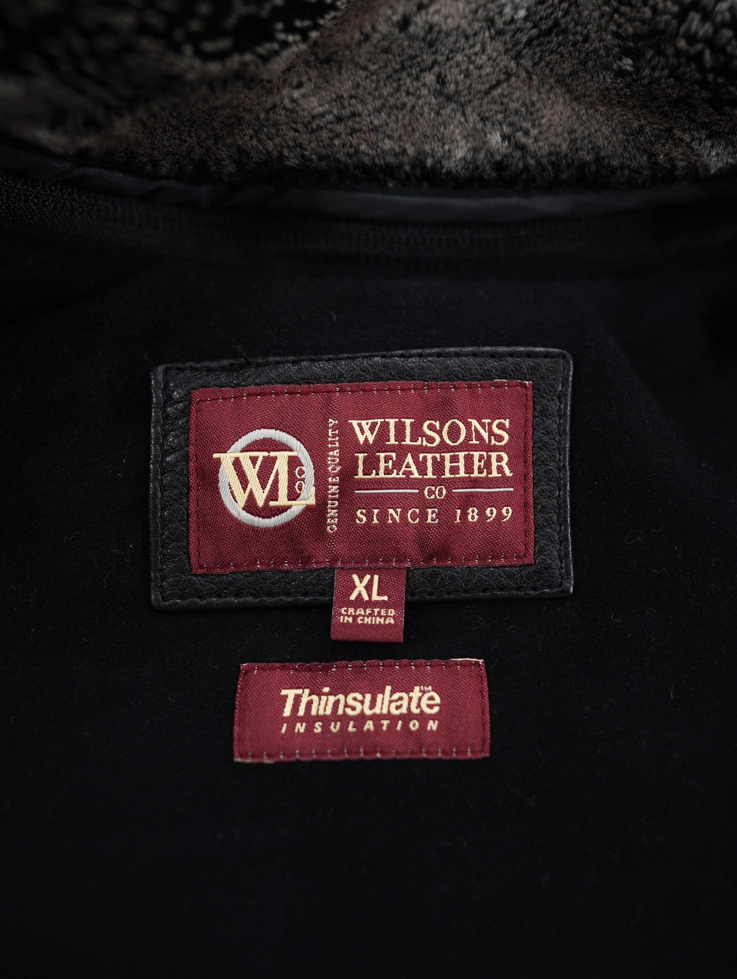 WILSONS leather jacket