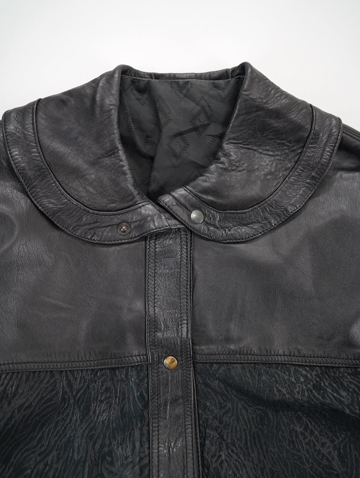 design leather jacket