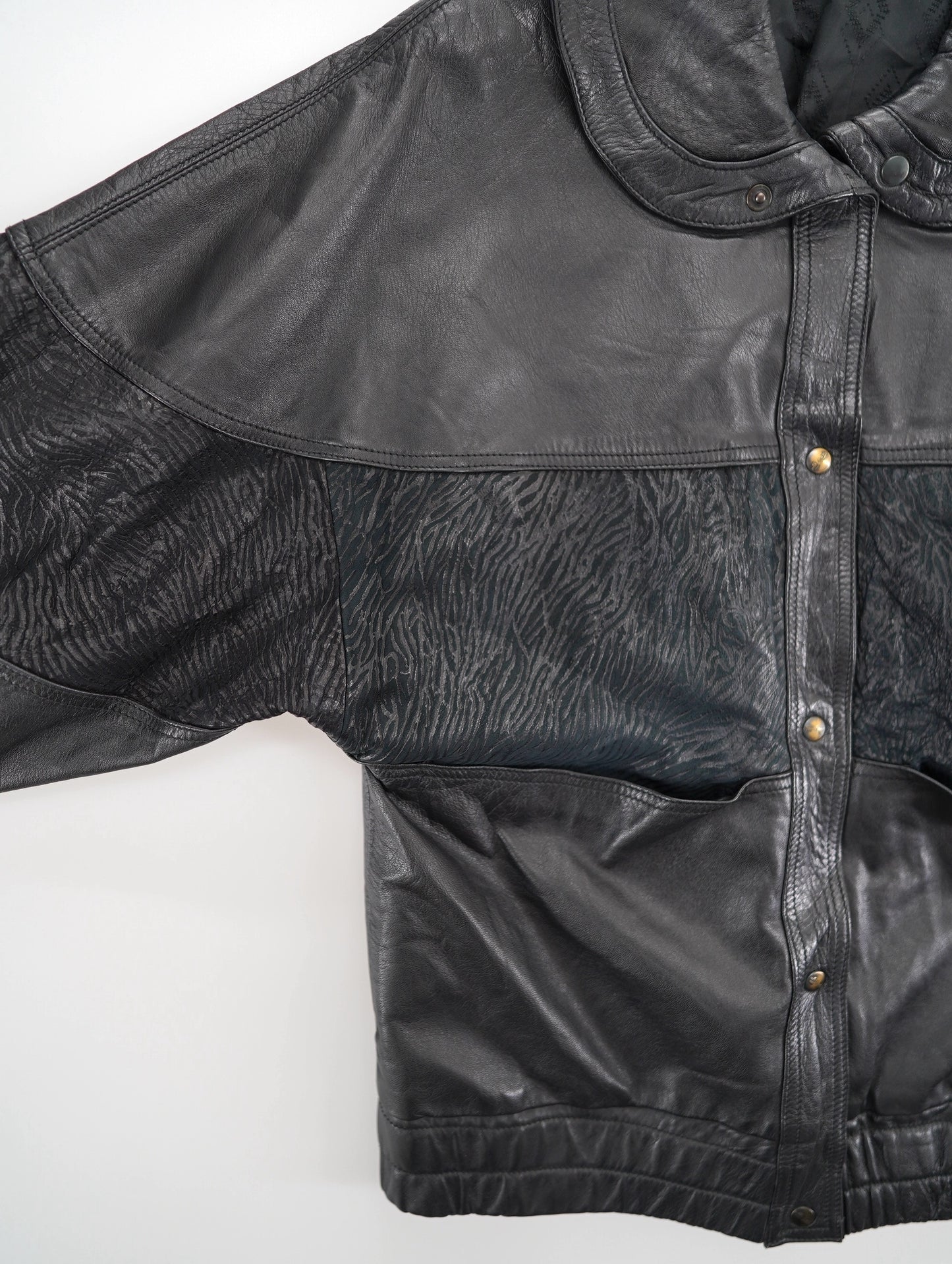 design leather jacket