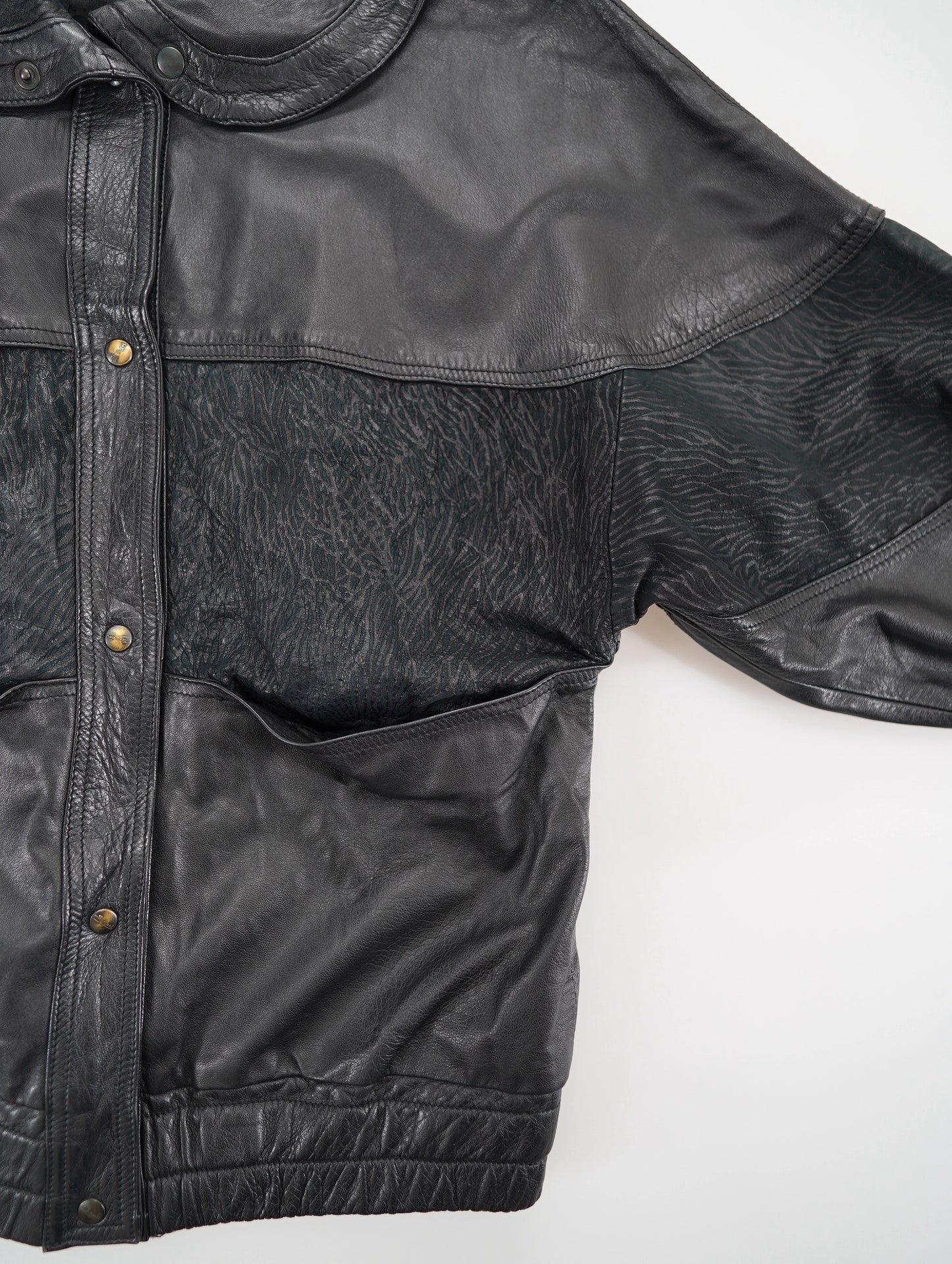 design leather jacket