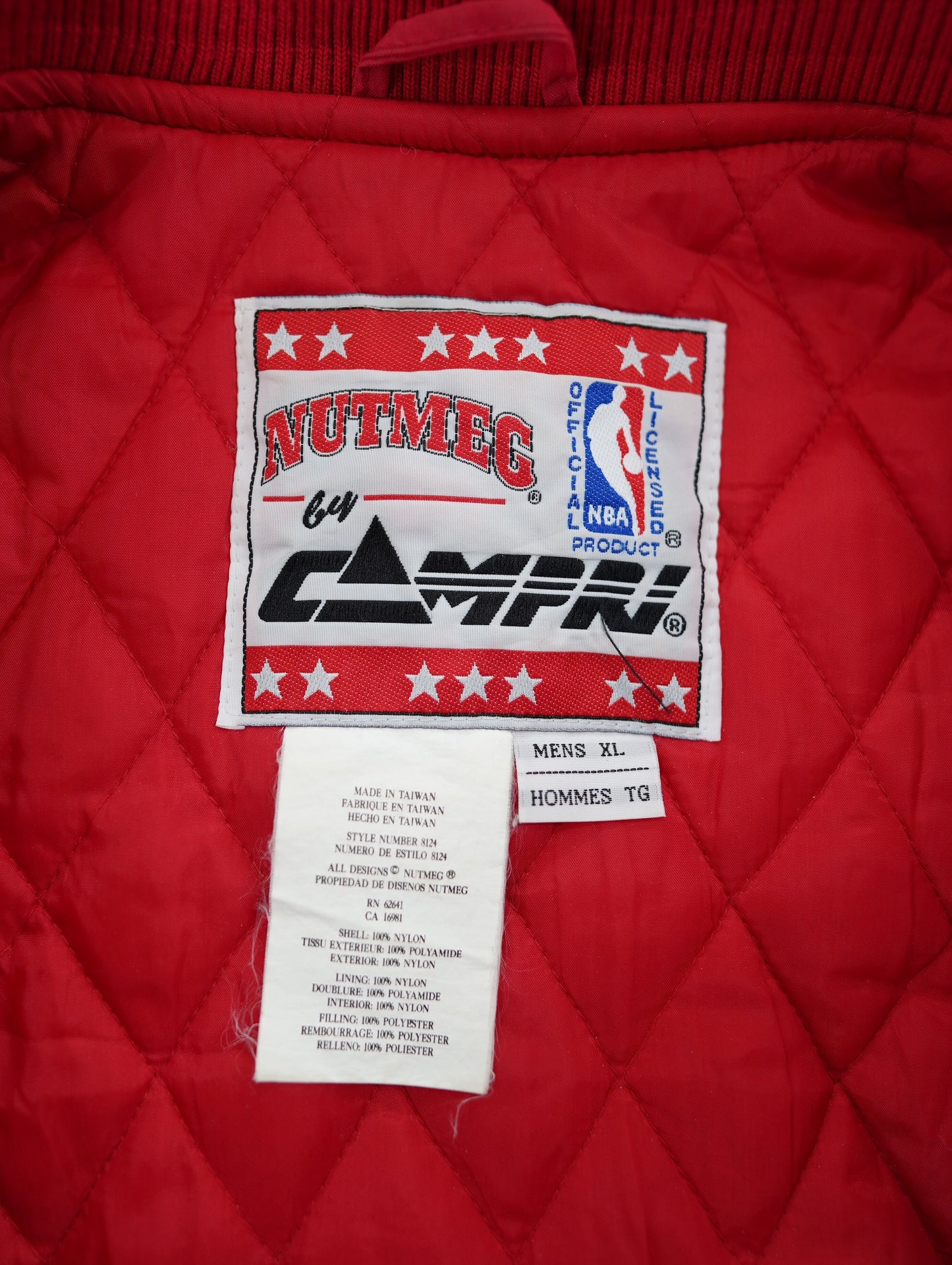 90s NBA Chicago Bulls jacket