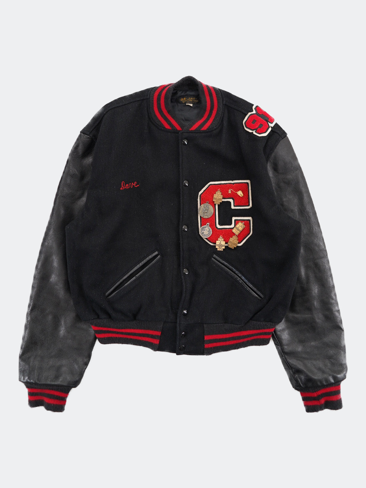 80s-90s stadium jacket