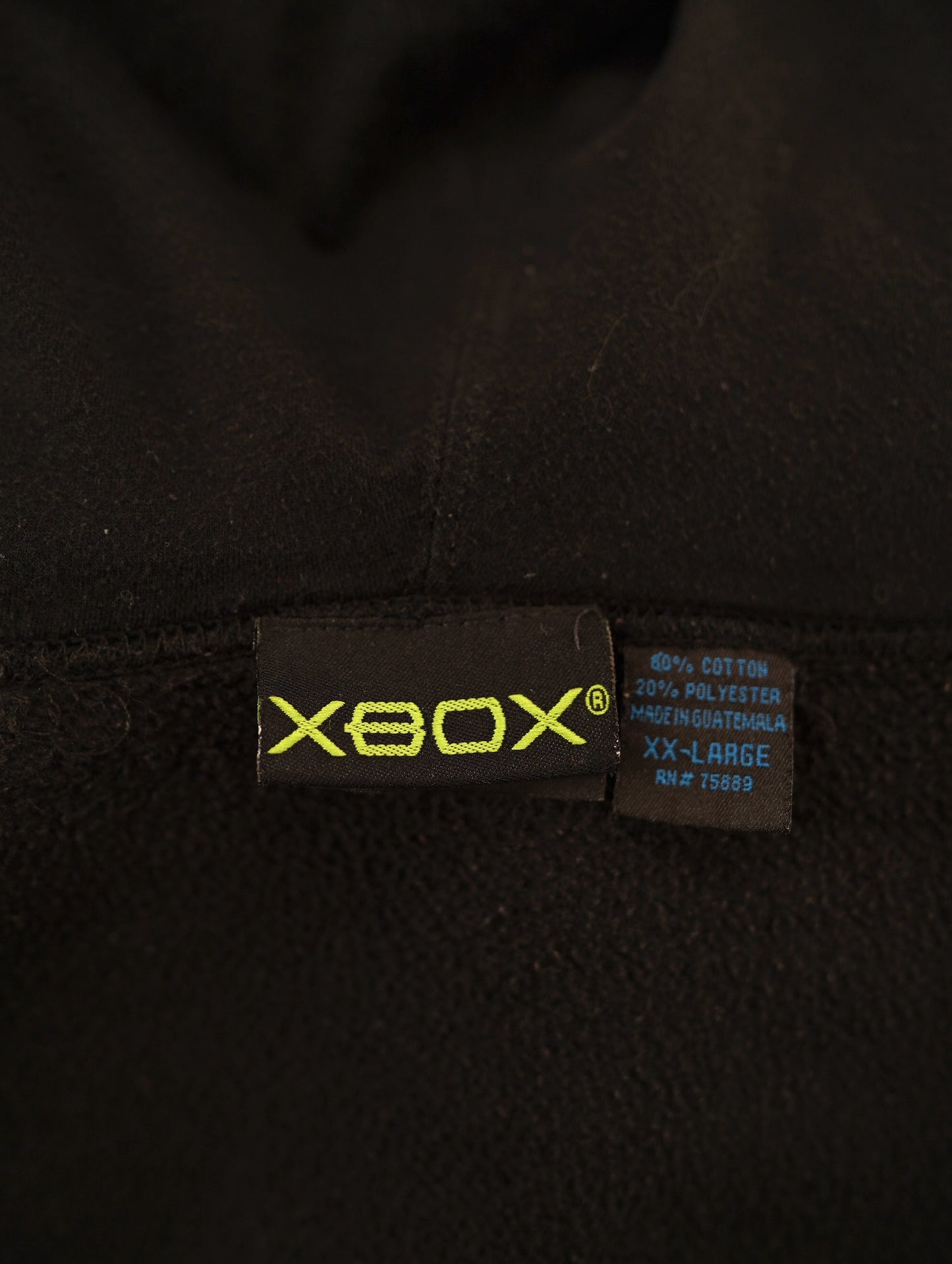 00s XBOX Halo2 hoodie