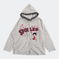 00s BETTY BOOP hoodie jacket