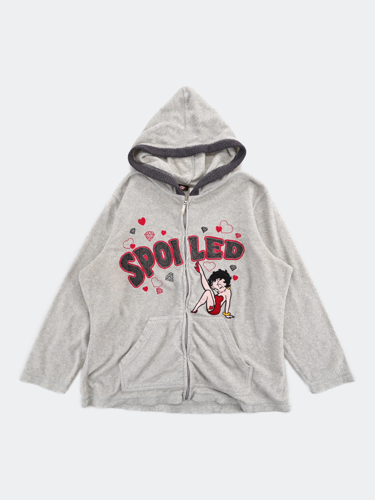 00s BETTY BOOP hoodie jacket