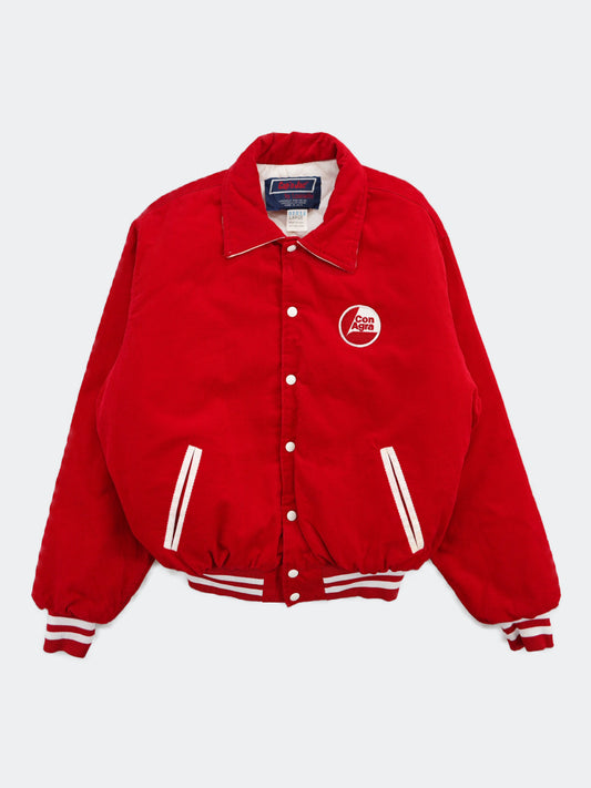 80s-90s corduroy stadium jacket