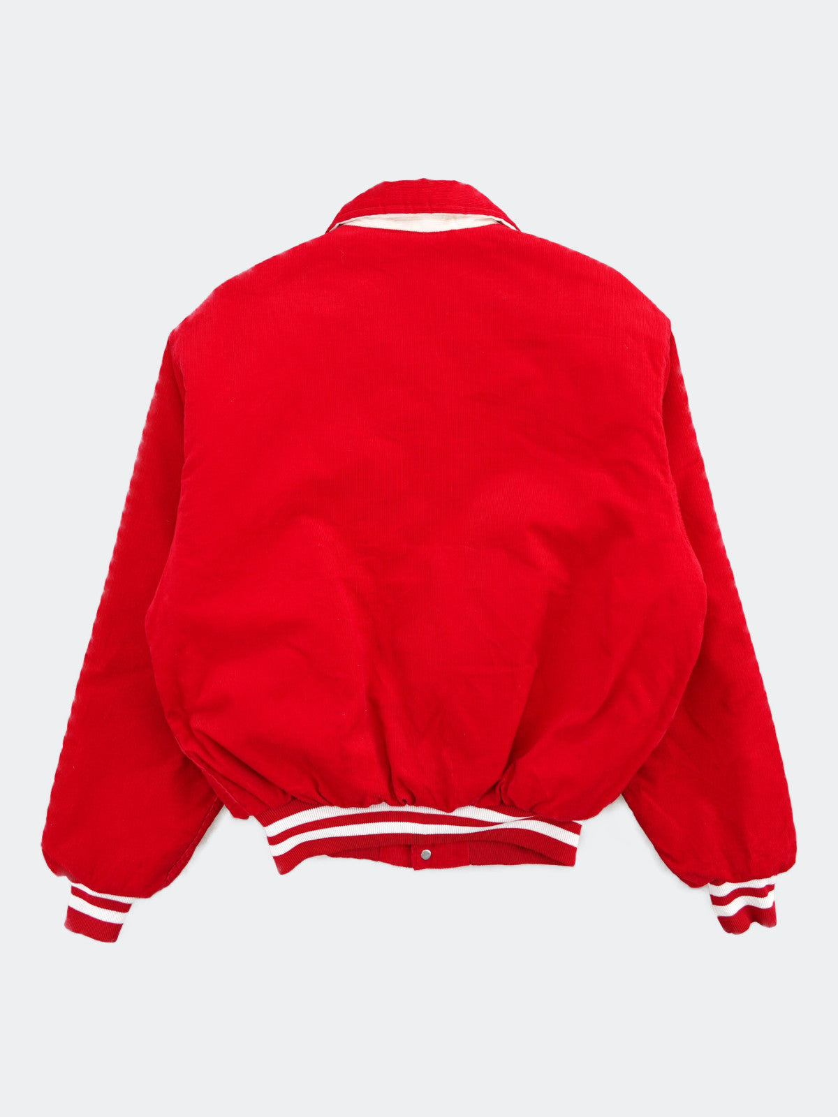 80s-90s corduroy stadium jacket