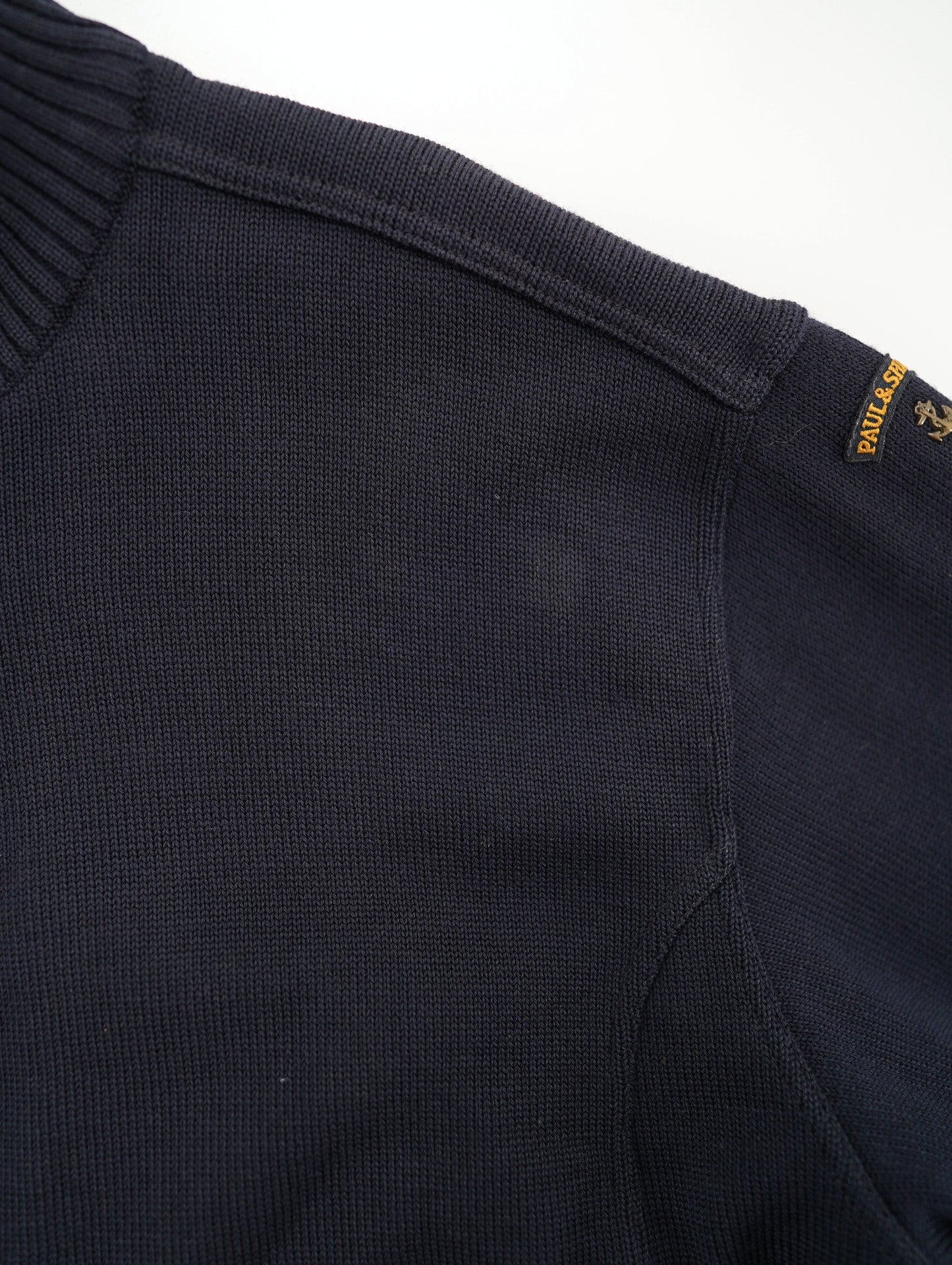 80s-90s PAUL&SHARK knit jacket