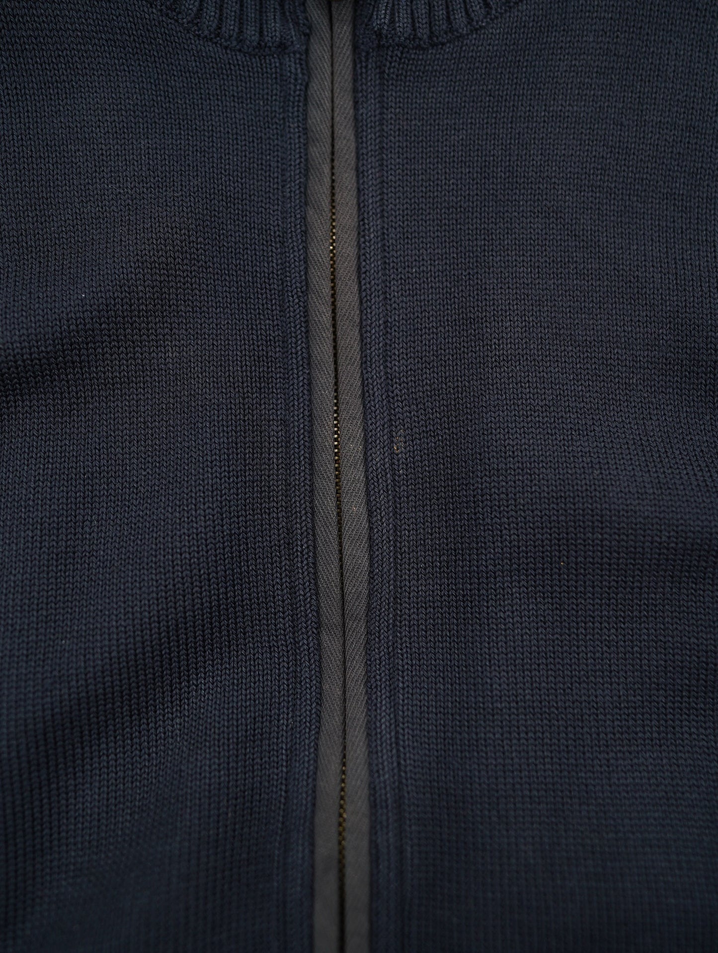 80s-90s PAUL&SHARK knit jacket