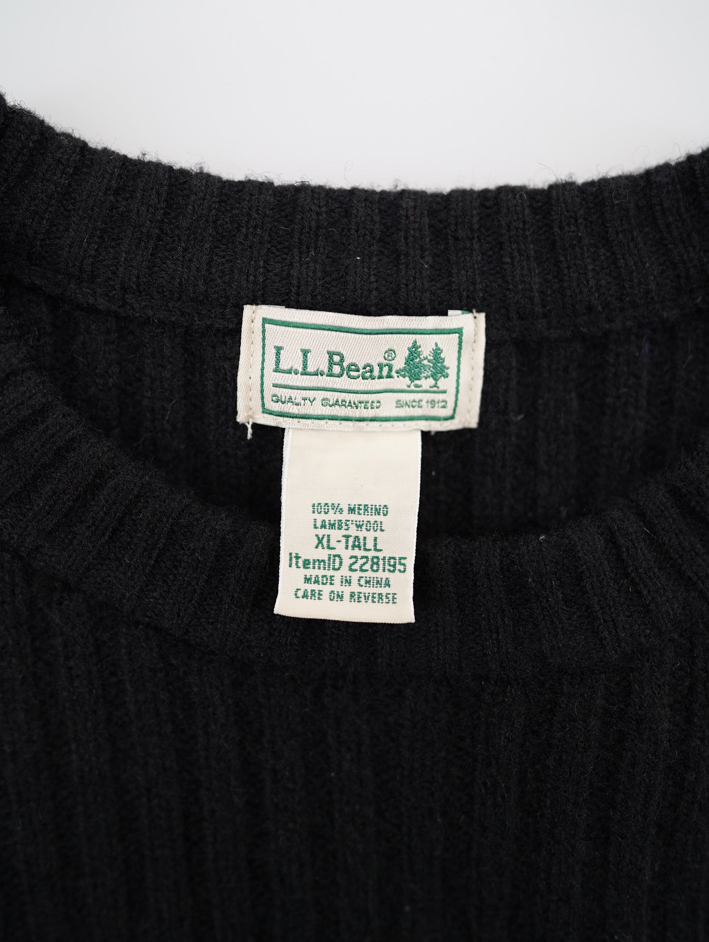 00s L.L.Bean wool sweater