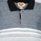 70s-80s knit polo shirt