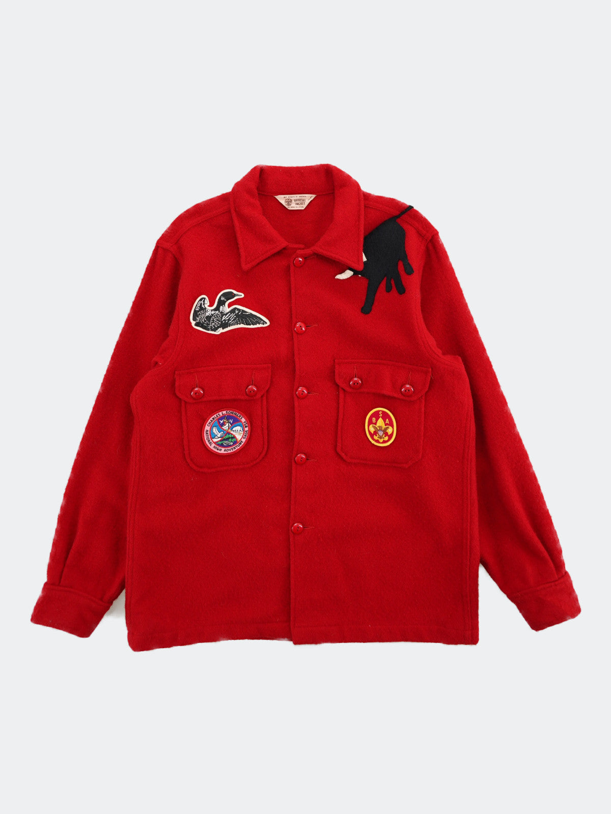 80s Boy Scouts of America jacket