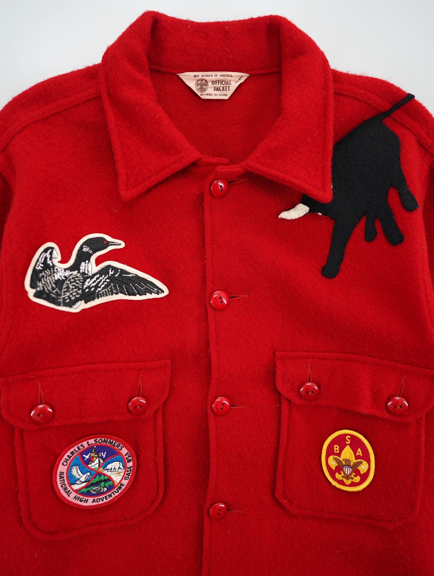 80s Boy Scouts of America jacket