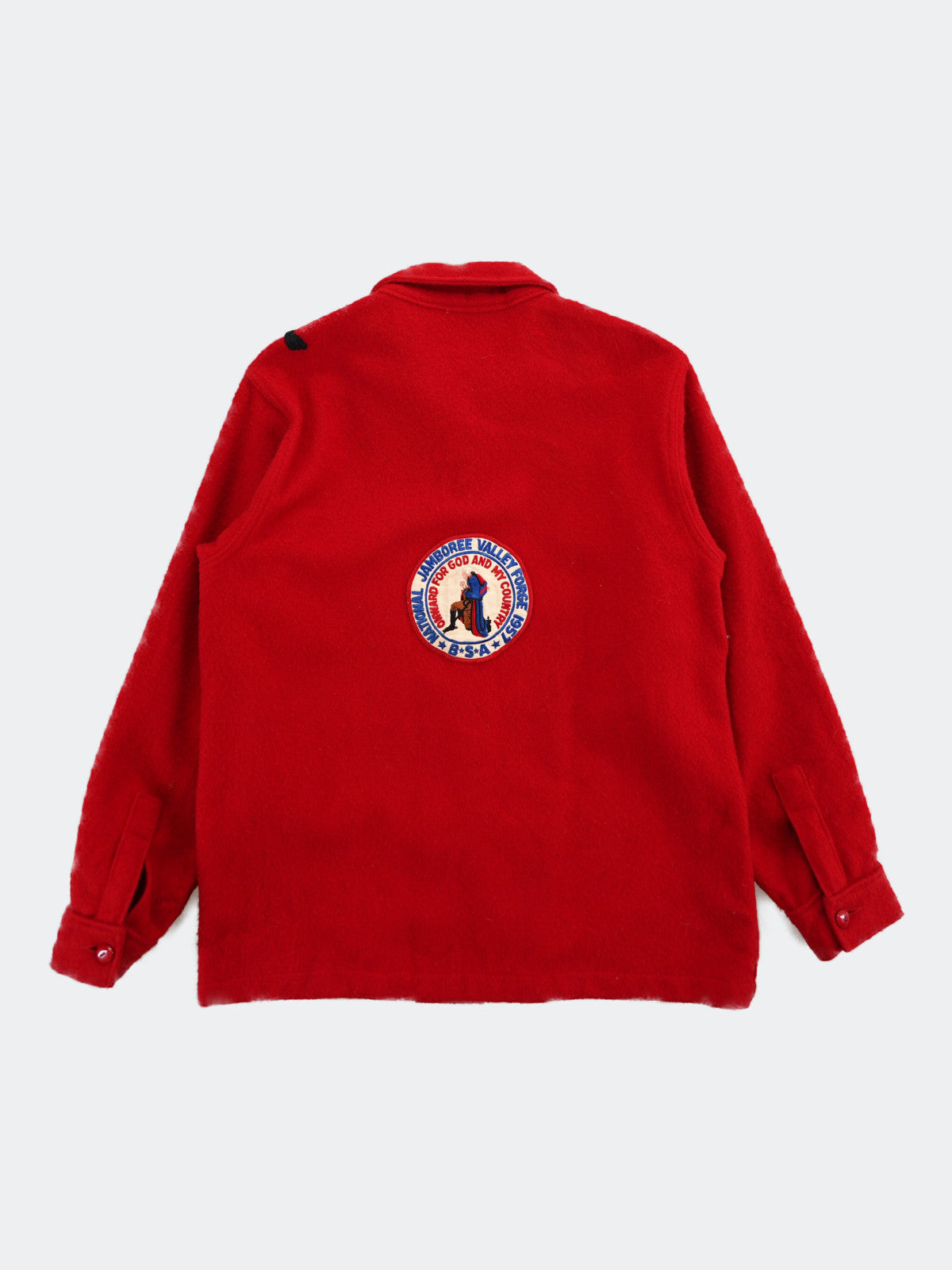 80s Boy Scouts of America jacket