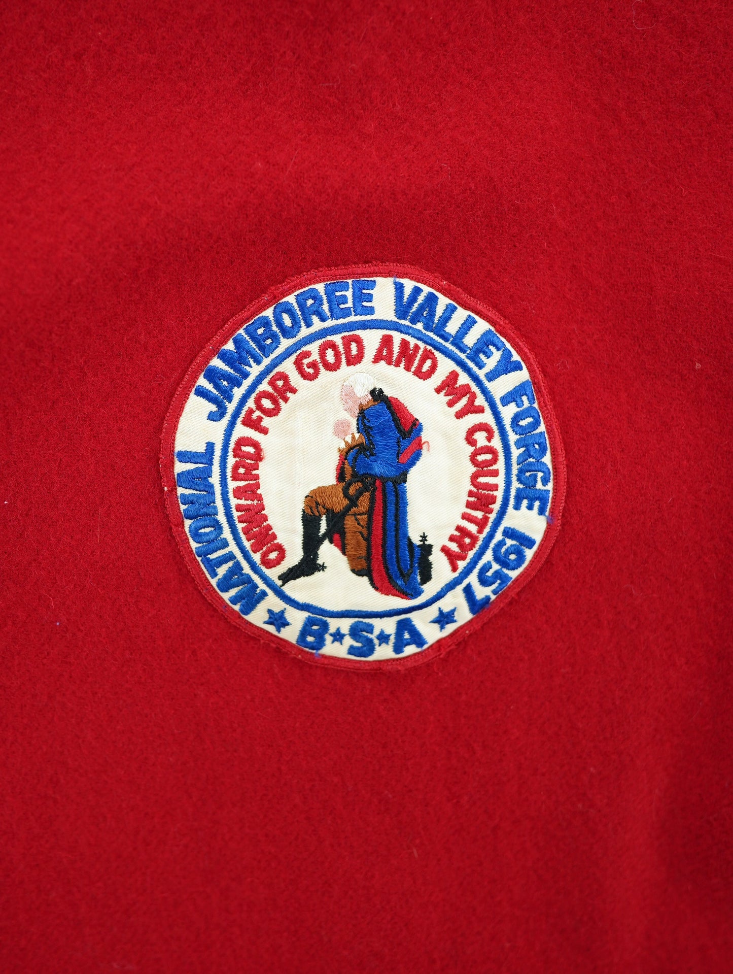 80s Boy Scouts of America jacket