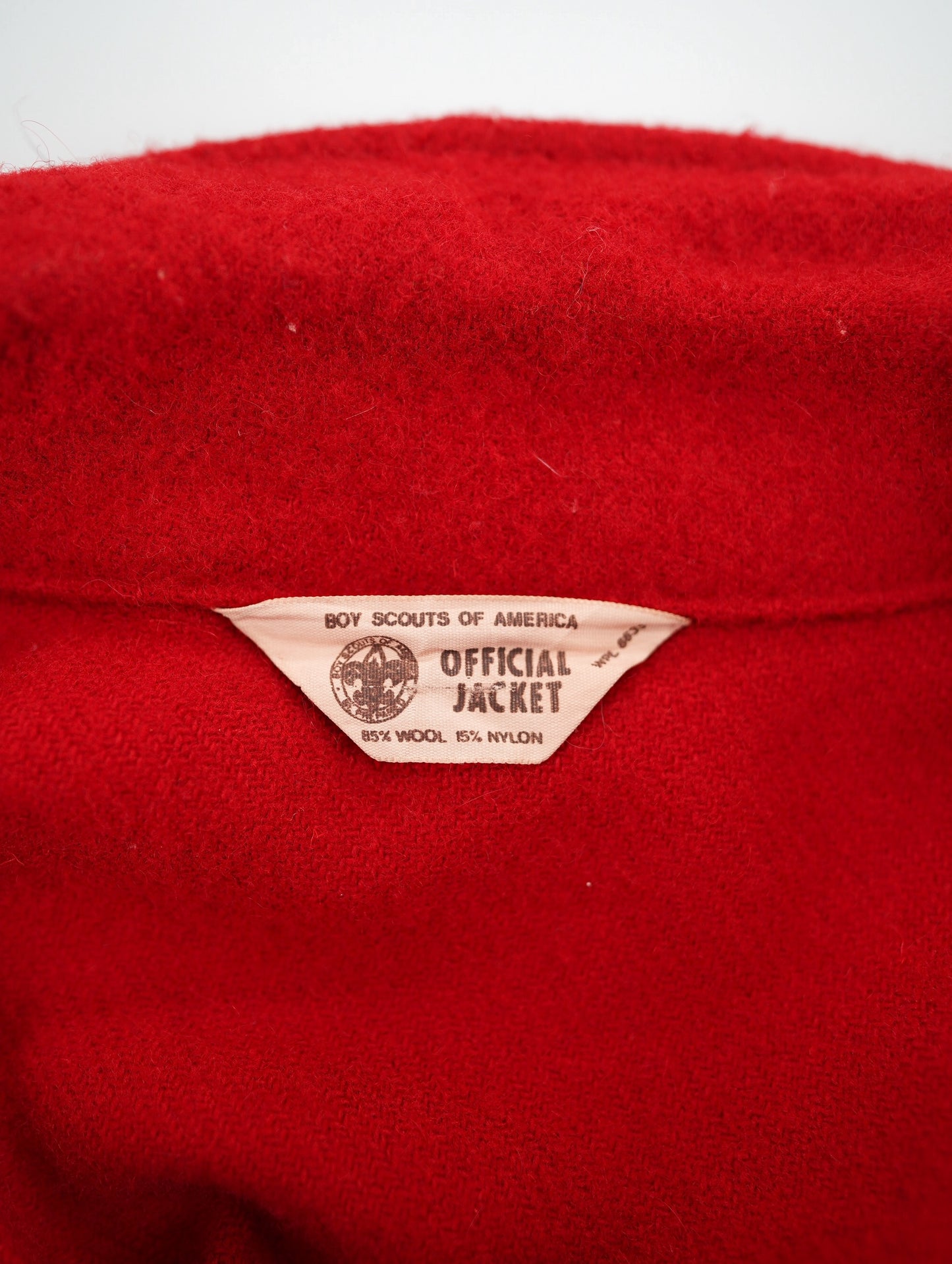 80s Boy Scouts of America jacket